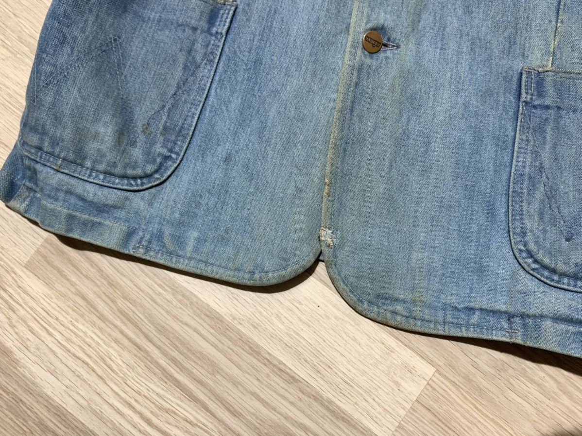 Vintage × Wrangler Wrangler 60s 70s vintage denim jacket Size US S / EU 44-46 / 1 - 15 Thumbnail