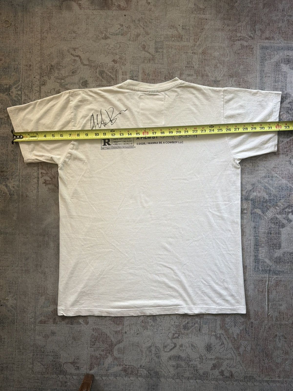 Other SIGNED | OUR HERO, BALTHAZAR | OFFICIAL T-SHIRT Size US L / EU 52-54 / 3 - 5 Thumbnail
