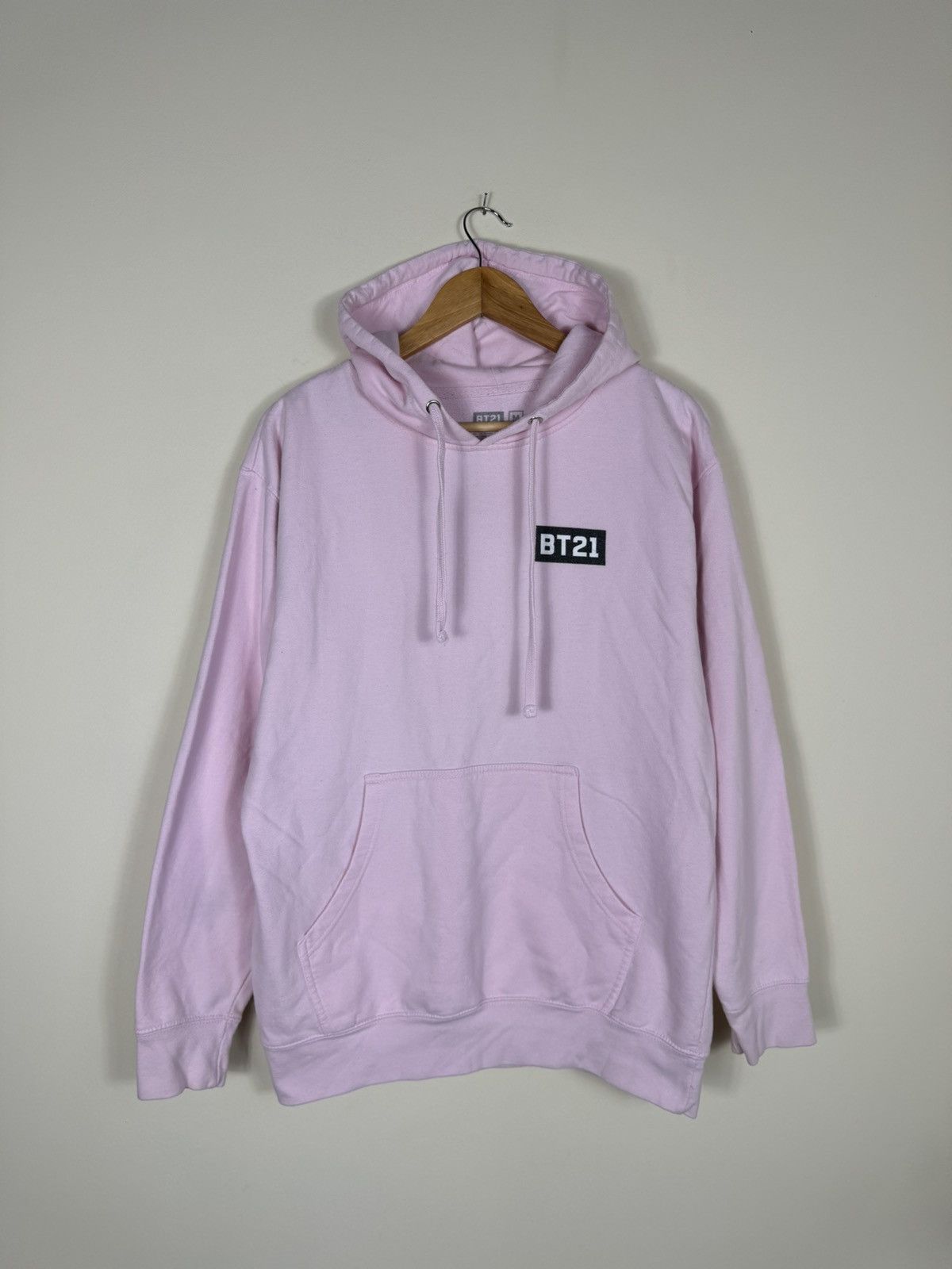 Anti Social Social Club BT 21 x ASSC Hoodie Grailed