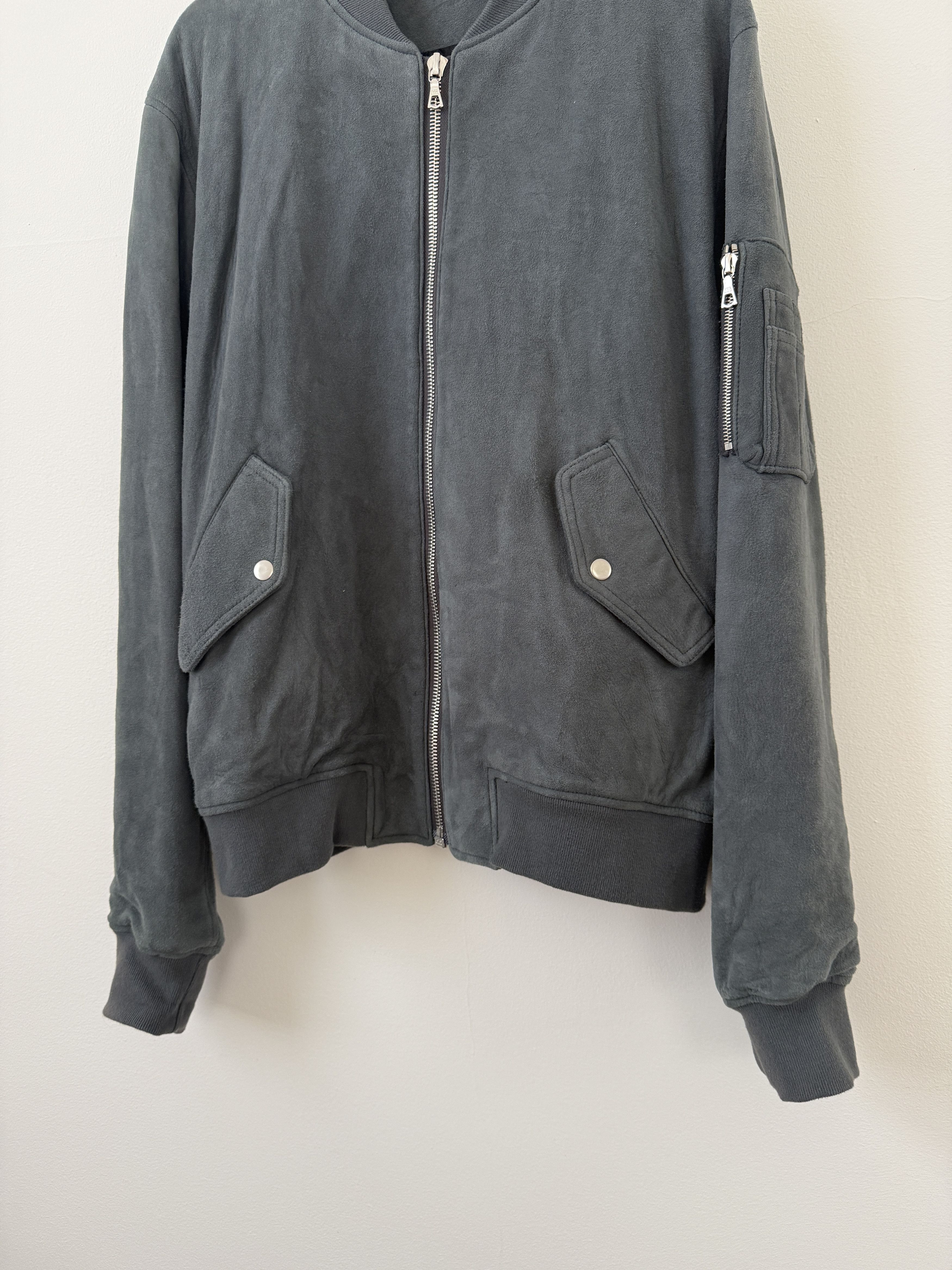 John Elliott Leather Bogota Bomber Size US XXL / EU 58 / 5 - 7 Thumbnail