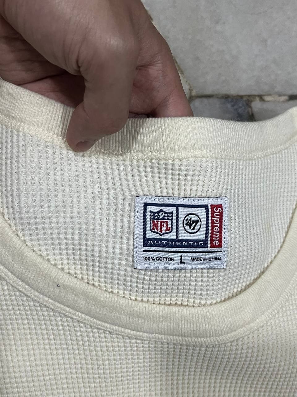 Supreme Supreme X Raiders X NFL Size US L / EU 52-54 / 3 - 3 Thumbnail