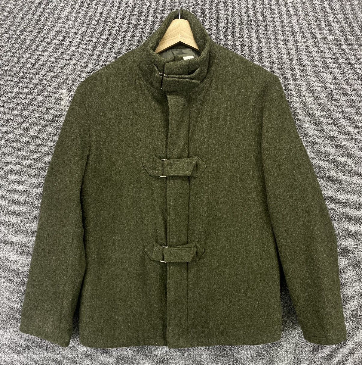 Japanese Brand Vintage Spirit Passion Belief SPB Strap Wool Jacket Size M / US 6-8 / IT 42-44 - 1 Thumbnail