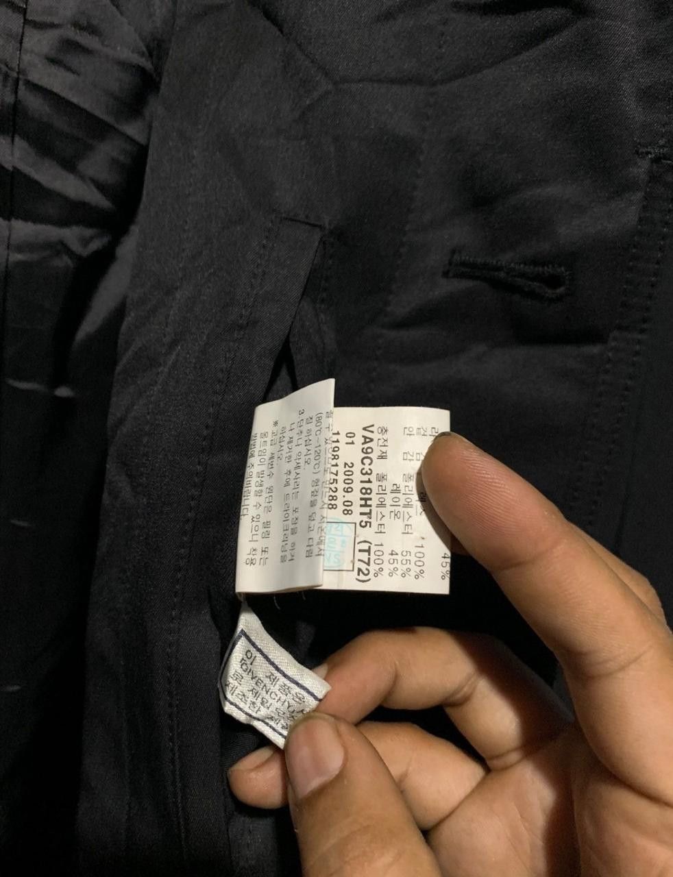 Givenchy Lxy Givenchy 2009 Blazer coat Size US XL / EU 56 / 4 - 13 Thumbnail