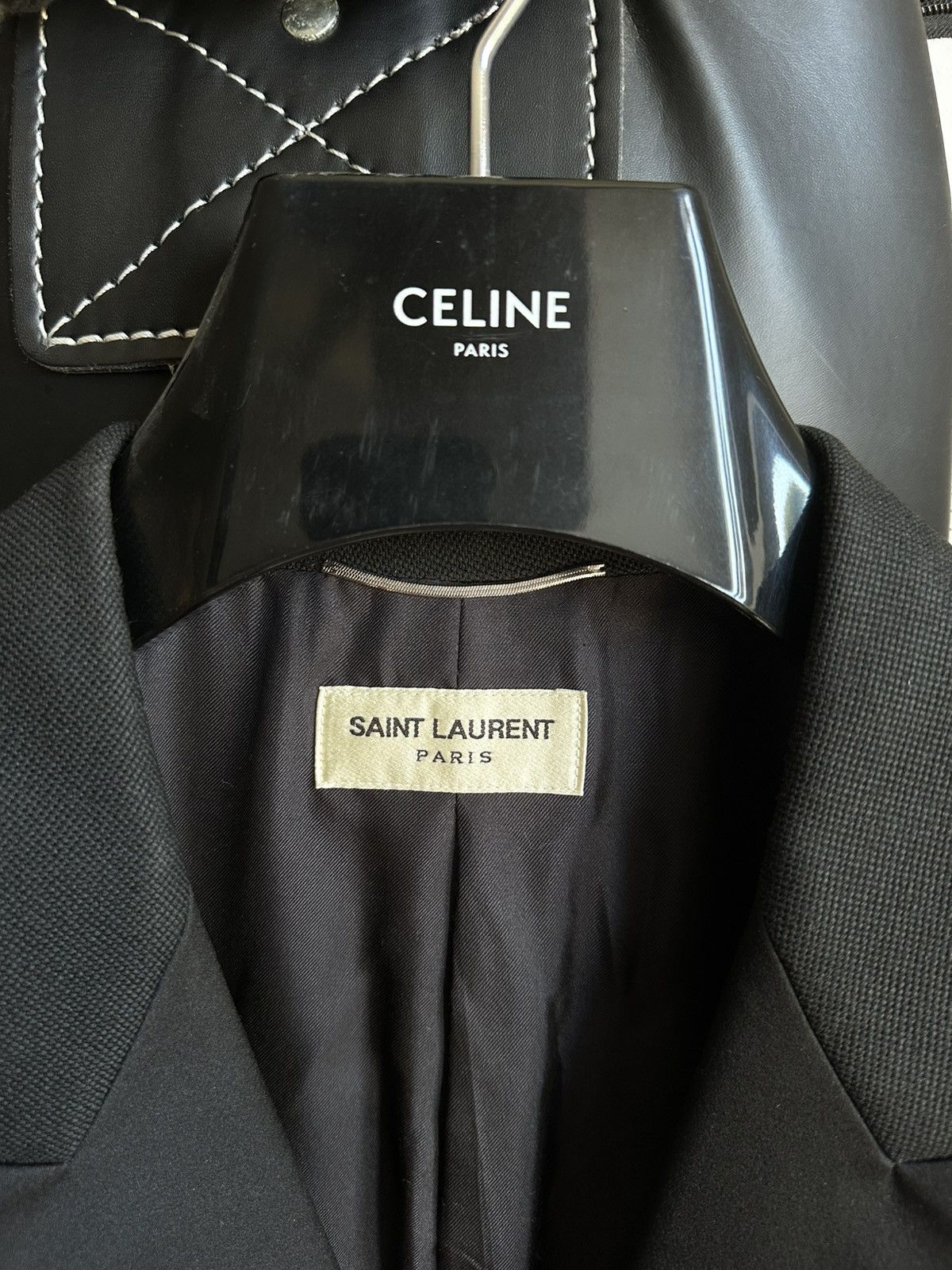 Saint Laurent Paris [52] *NEW* FW13 Le Smoking runway blazer Size 52R - 7 Thumbnail