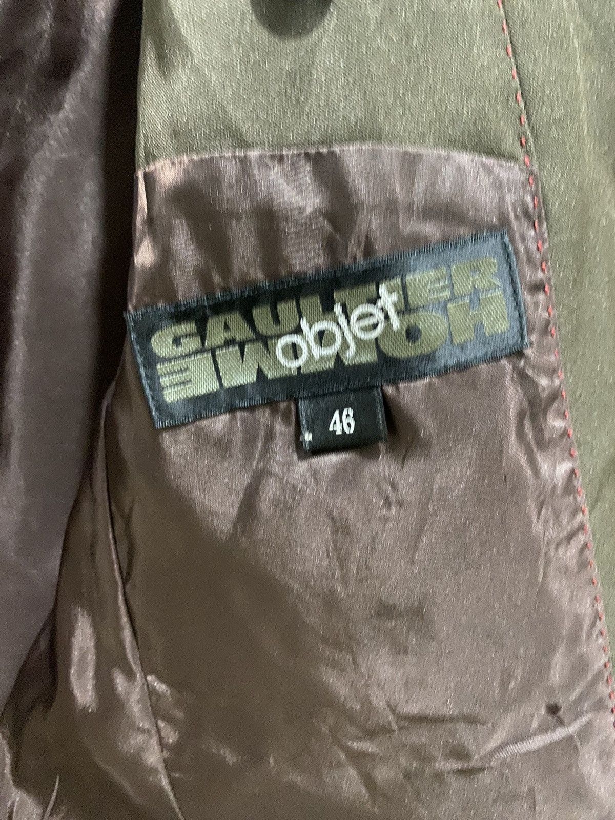 Jean Paul Gaultier Gaultier Homme Objet Suit Design Fashion Jacket Size US S / EU 44-46 / 1 - 10 Thumbnail