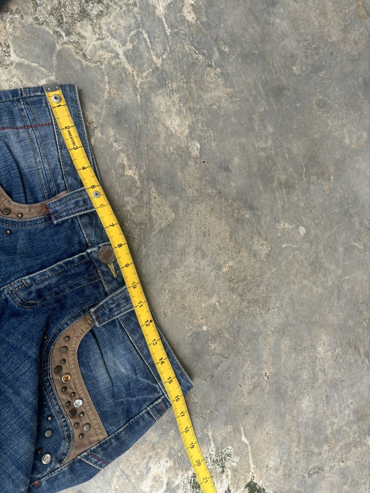 Hysteric Glamour Flare The Platinum Jeans Ifsixwasnine Lgb style Bootcut Size US 32 / EU 48 - 9 Thumbnail