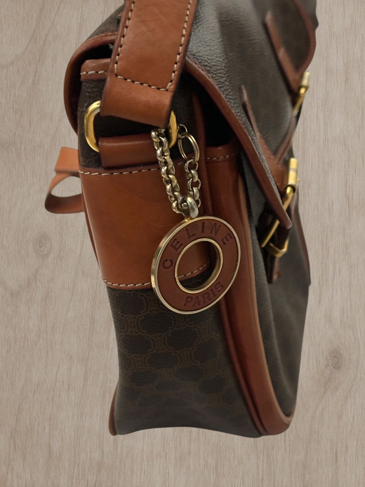 Celine Celine Triomphe Messenger Bag Size ONE SIZE - 5 Thumbnail