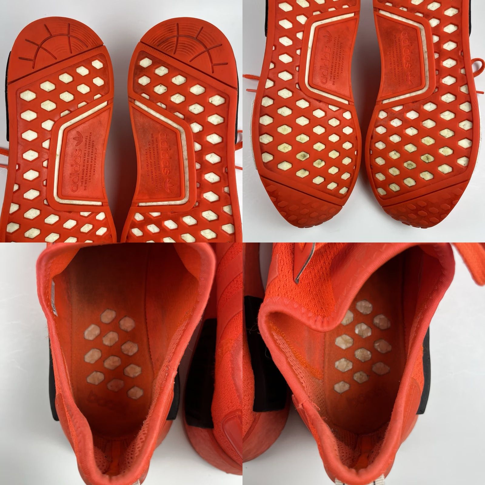 Adidas adidas NMD R1 Solar Red Sneakers EF4267 Men’s Size 11 Shoes Athletic Running Gym Training 2020 NMD Runner Mens Size US 11 / EU 44 - 8 Thumbnail