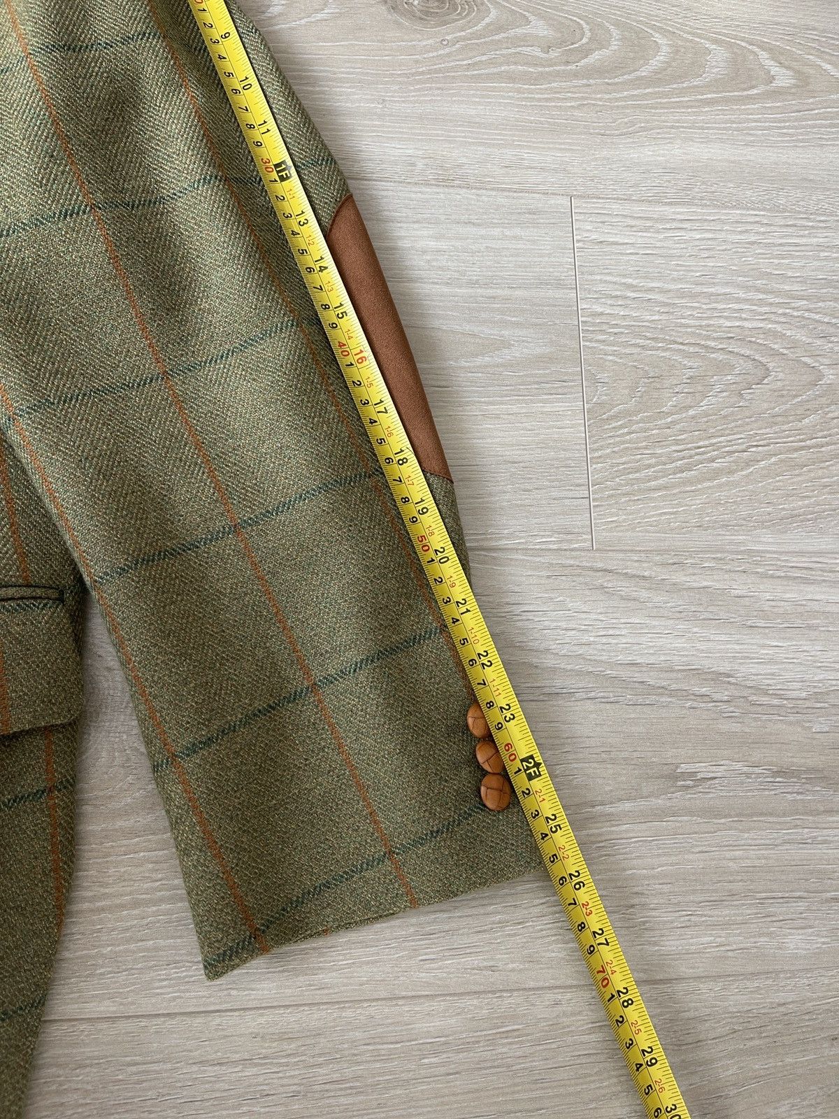 Burberry Vintage Burberry blazer classic jacket wool sport coat Size 48R - 19 Thumbnail