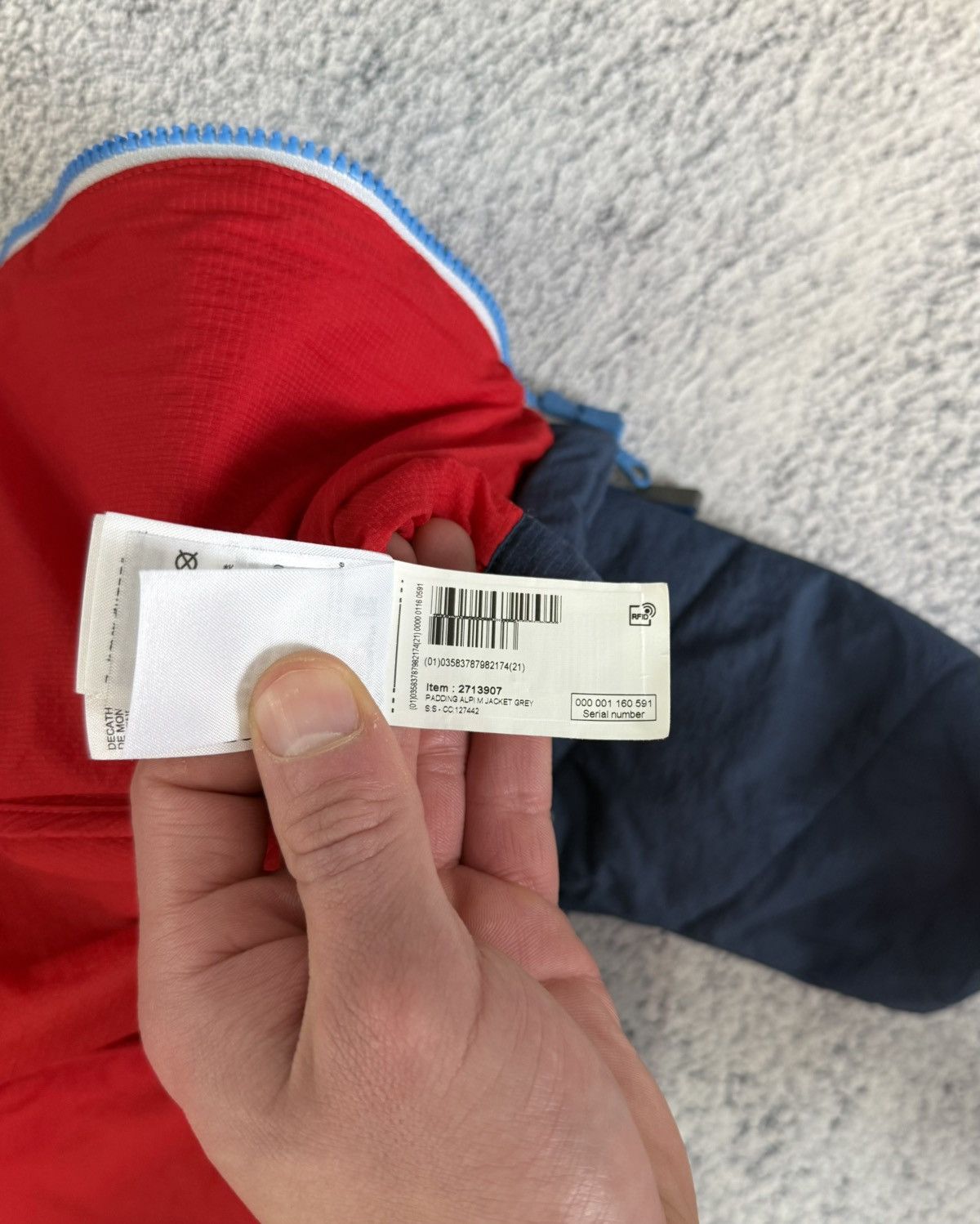 Other Simond Alpim Padded Jacket Hooded Men Packable Alpine EUS Size US XS / EU 42 / 0 - 12 Thumbnail