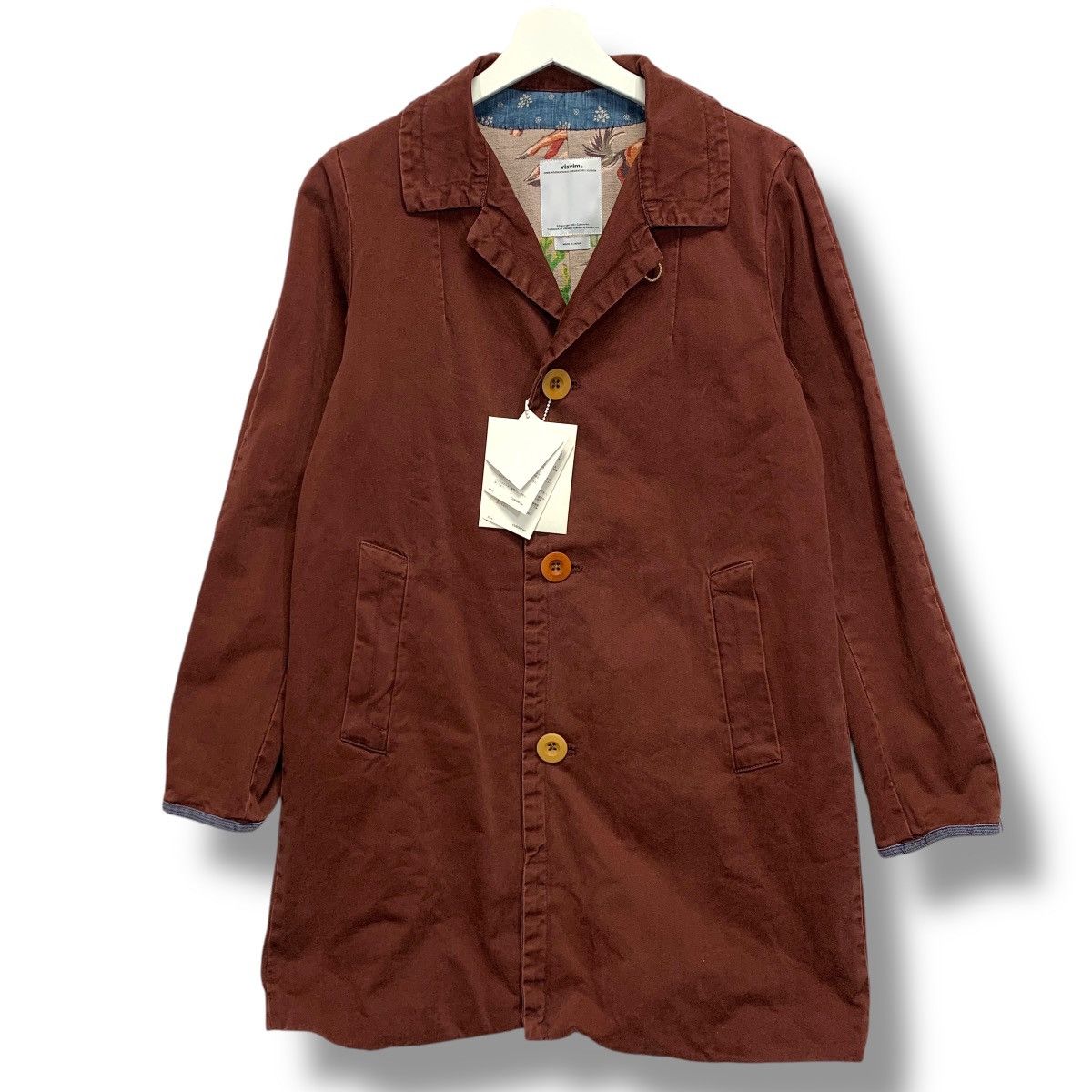 Visvim FW14 Mies Coat | Grailed