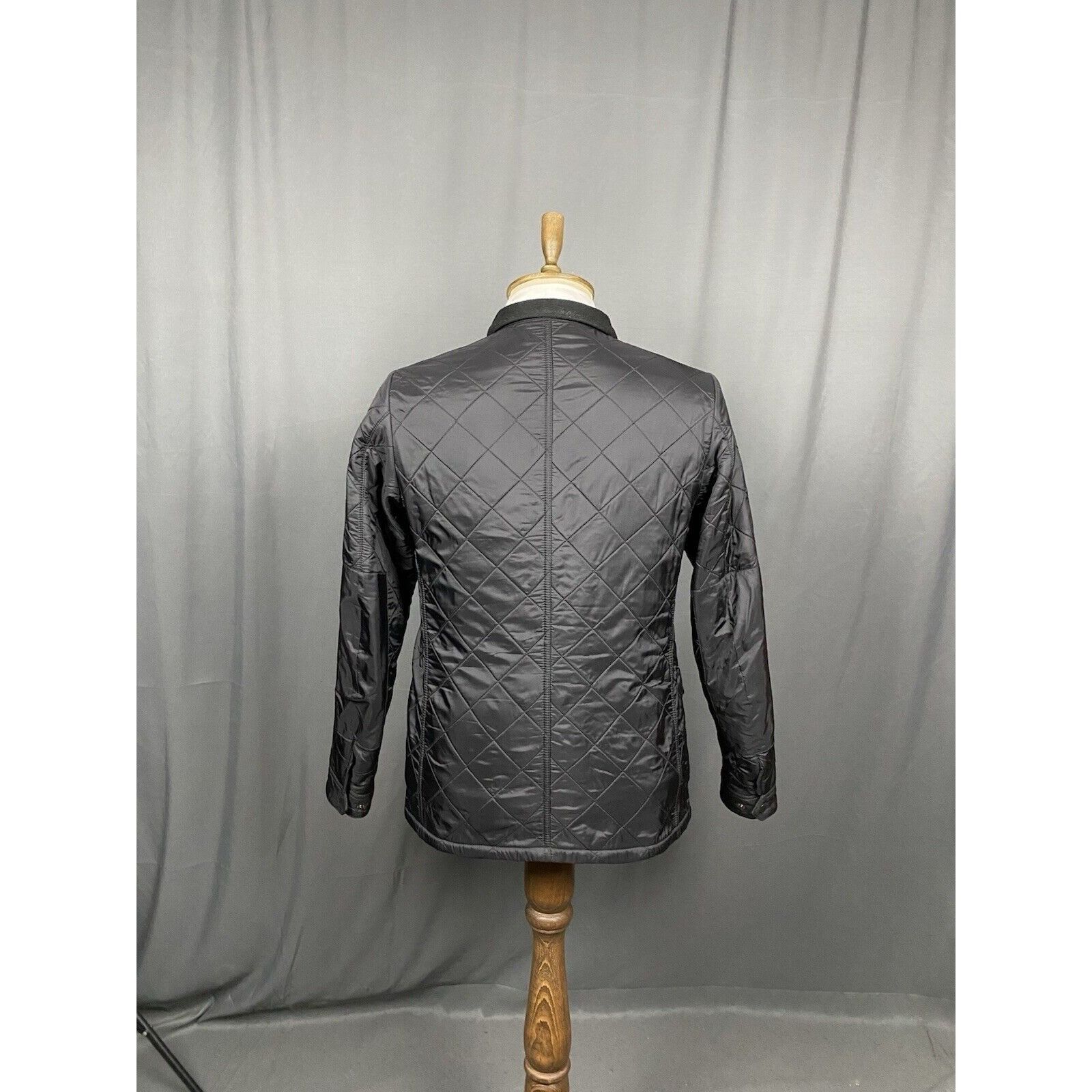Barbour Barbour International Ariel Polarquit Men's Black Jacket Siz Size US M / EU 48-50 / 2 - 7 Thumbnail