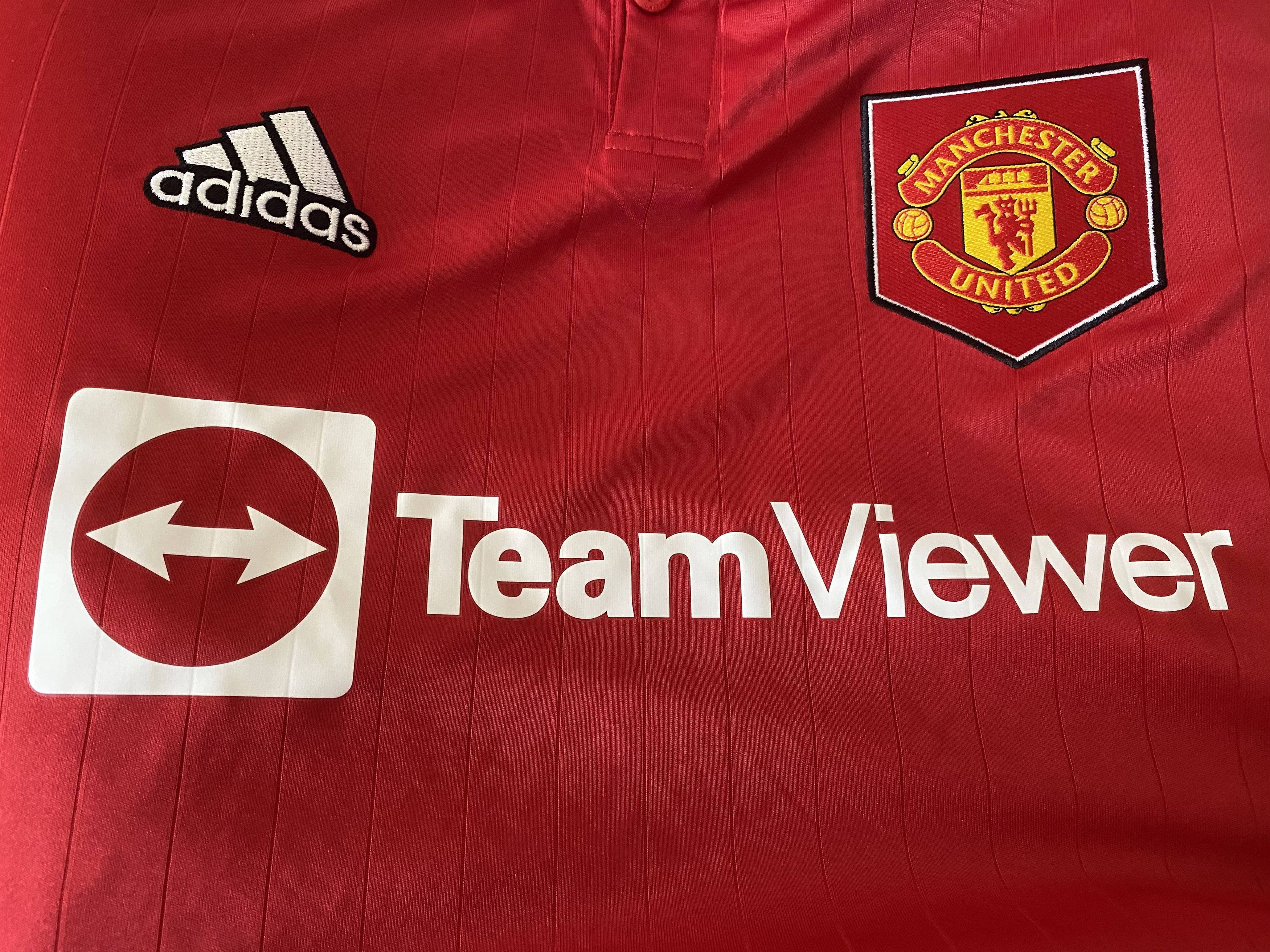 Adidas MANCHESTER UNITED FC 2022 -2023 - Adidas - L - NEW - UNIQUE Size US L / EU 52-54 / 3 - 5 Thumbnail