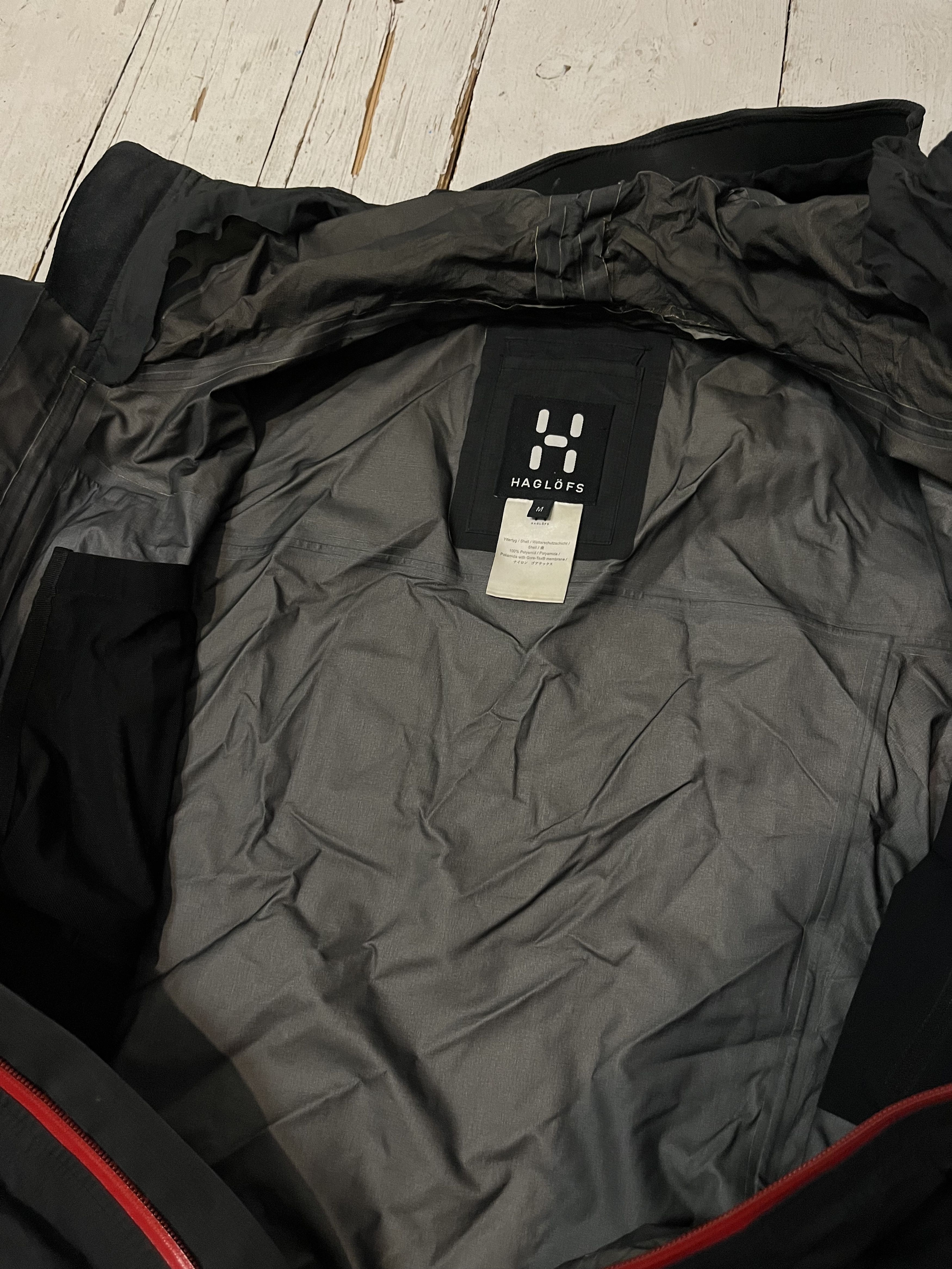Goretex × Haglofs Haglofs Goretex Jacket Size US M / EU 48-50 / 2 - 14 Thumbnail