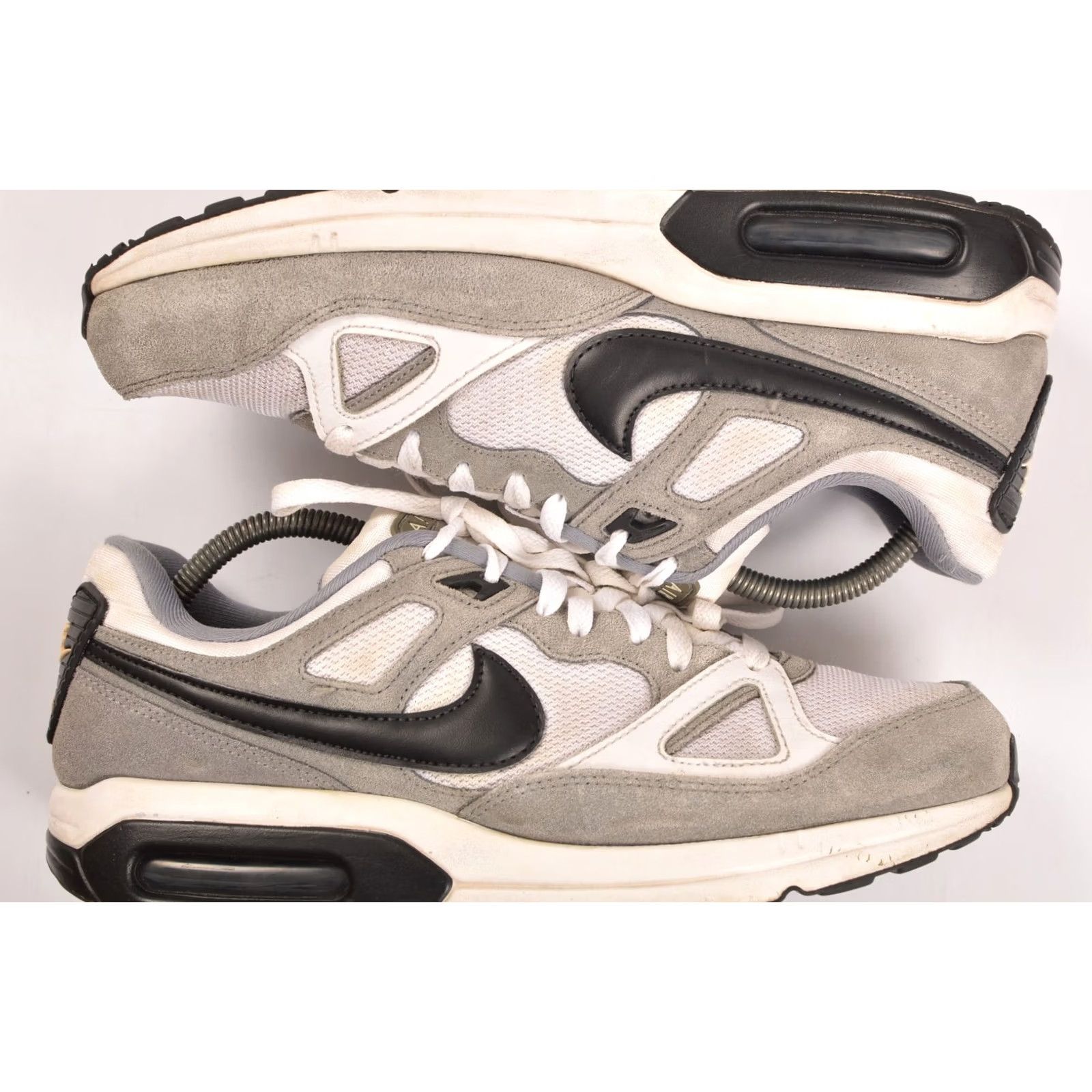 Nike Nike Air Max Span 554666-100 Sneakers Size US 10.5 Gray Mens Shoes Size US 10 / EU 43 - 6 Thumbnail