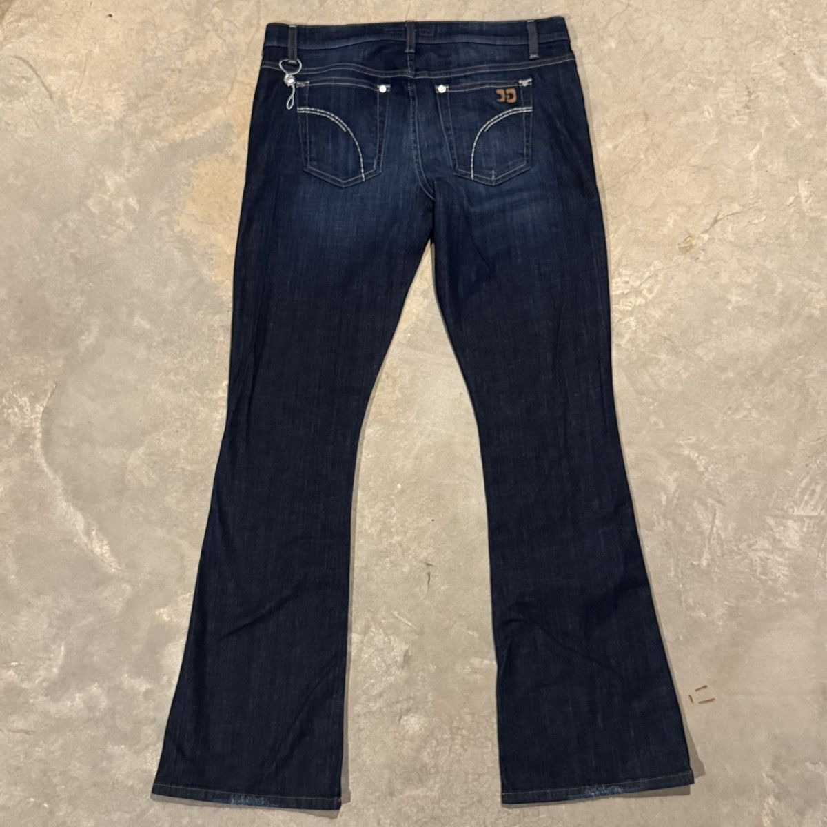 Vintage Vtg Joe’s Bell Bottom Flare Rocker Faded Jeans Grunge ERD Size US 36 / EU 52 - 10 Thumbnail