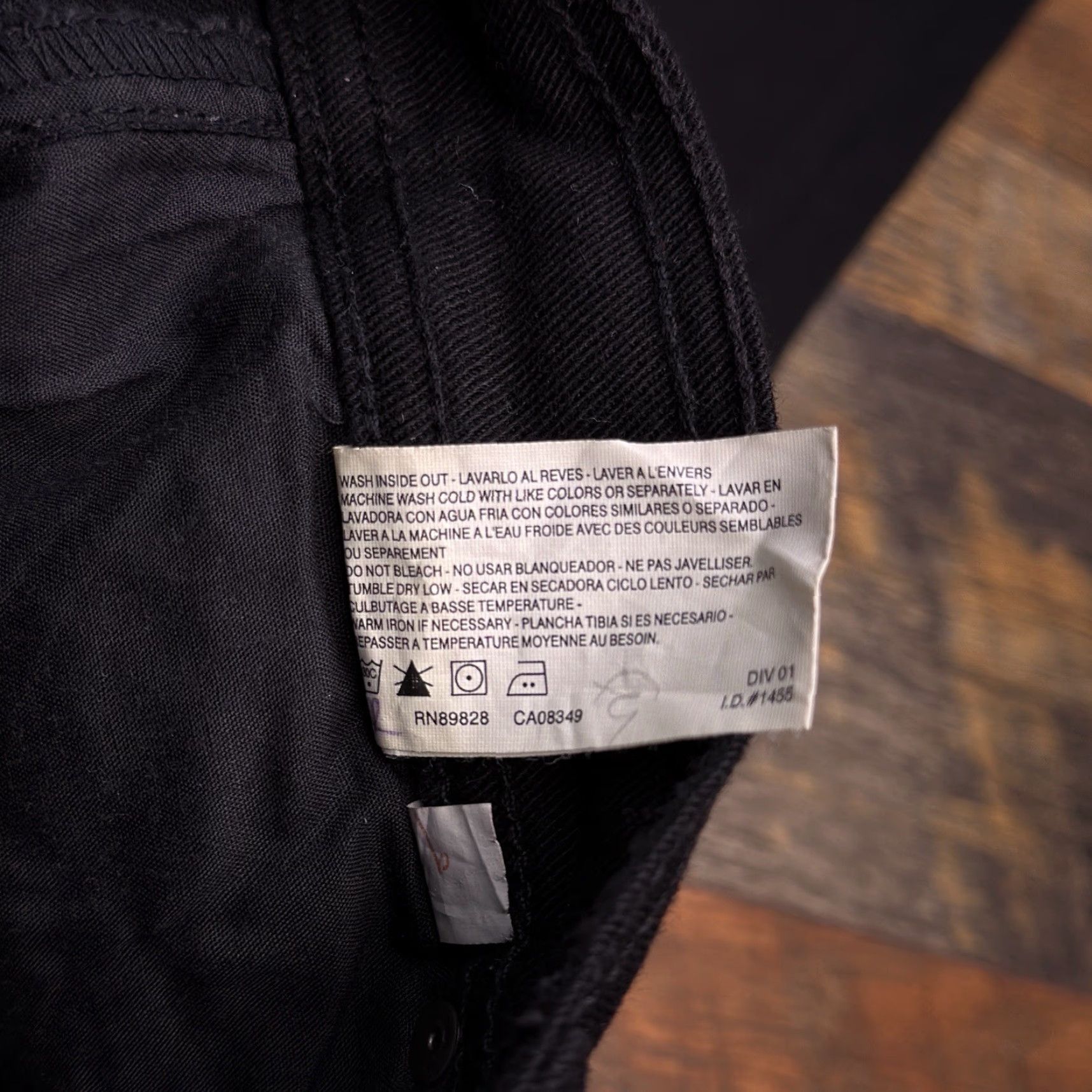 Gloria Vanderbilt Gloria Vanderbilt Amanda Jeans 6 Black Tapered Leg Regular Fit Women's Jeans Short 28in Inseam Classic Style New Size 28" / US 6 / IT 42 - 7 Thumbnail