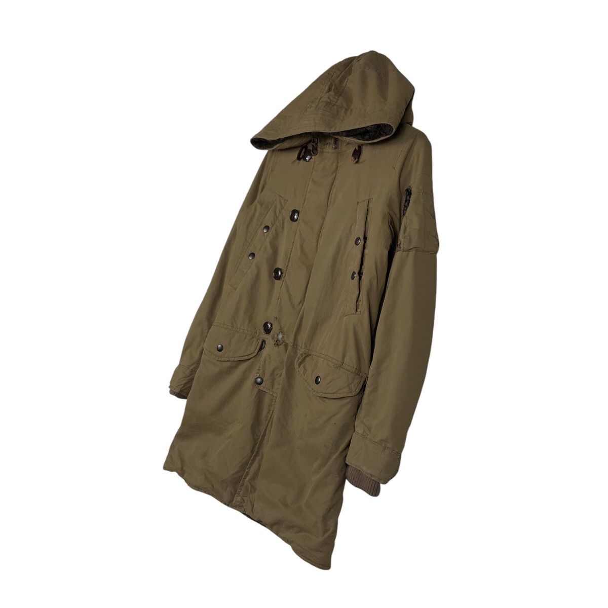 Japanese Brand 📌Vintage Parka Jacket Johnbull Mink Fur Hoodie LGB Chore Size US S / EU 44-46 / 1 - 3 Thumbnail