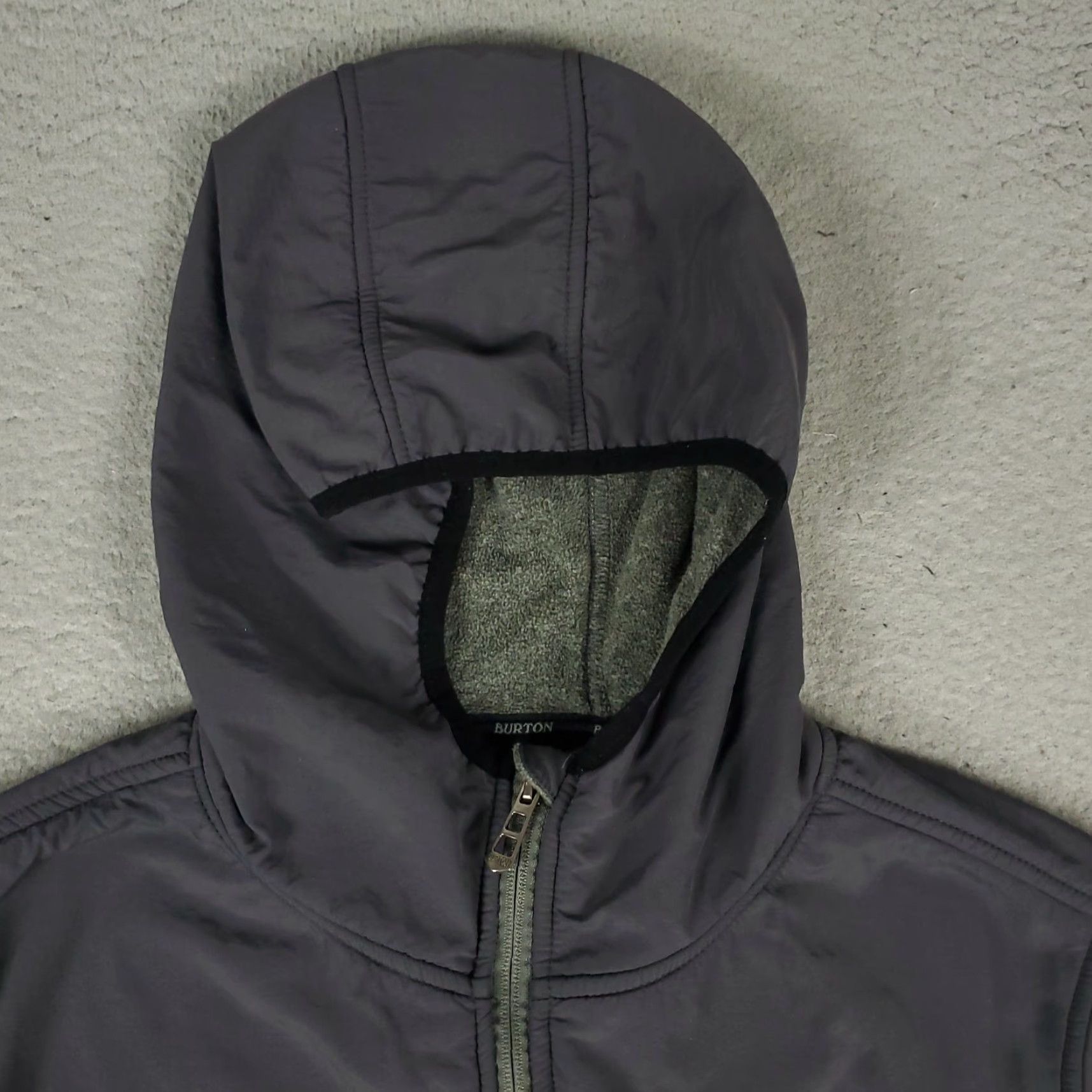 Burton Burton Mens Jacket Full Zip Hooded Gray Non-Native? (Wait) Size US L / EU 52-54 / 3 - 2 Thumbnail