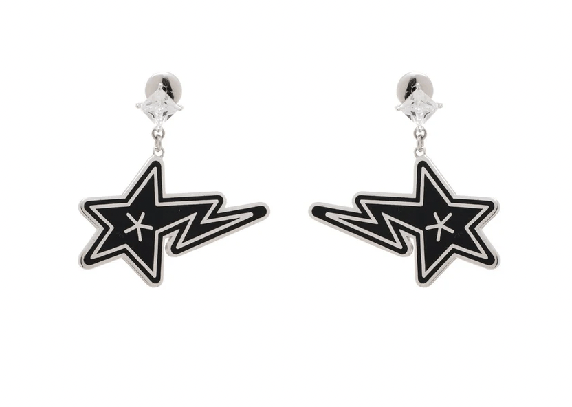 Bape Ape Bape BAPY STA EARRINGS Size ONE SIZE - 1 Thumbnail