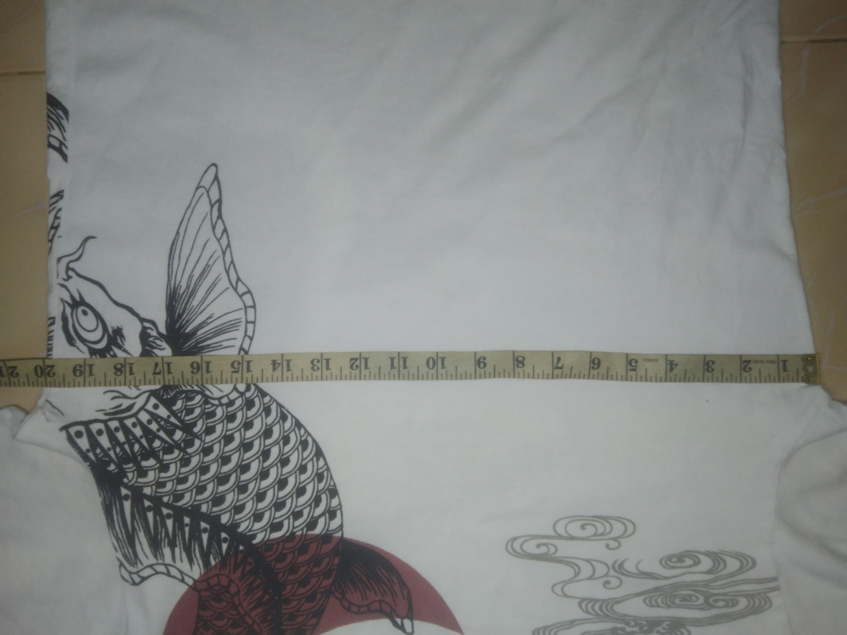Japanese Brand Koi Carp Japanese t shirt Size US L / EU 52-54 / 3 - 11 Thumbnail