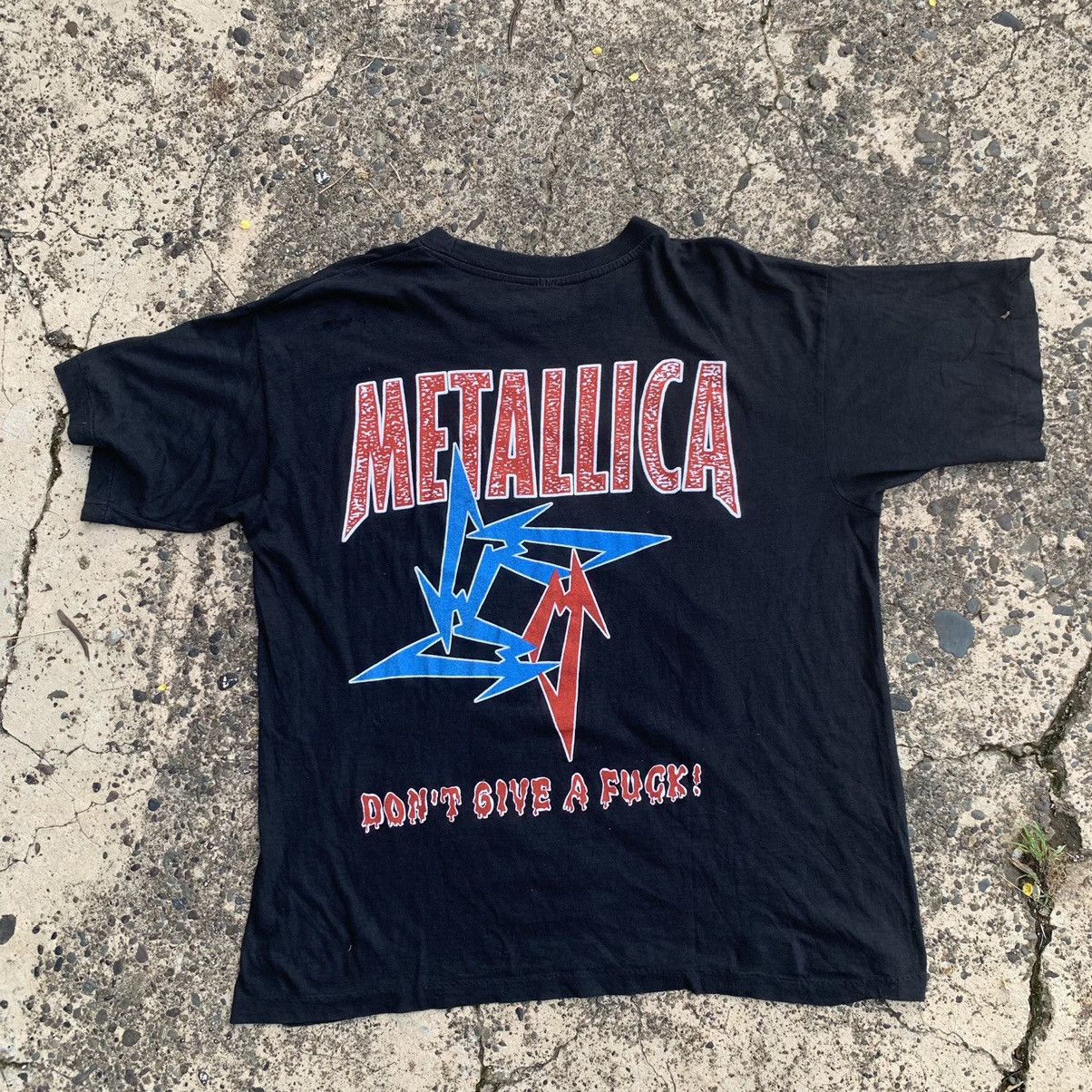 Vintage Vintage Metallica T-Shirt Size US L / EU 52-54 / 3 - 2 Thumbnail