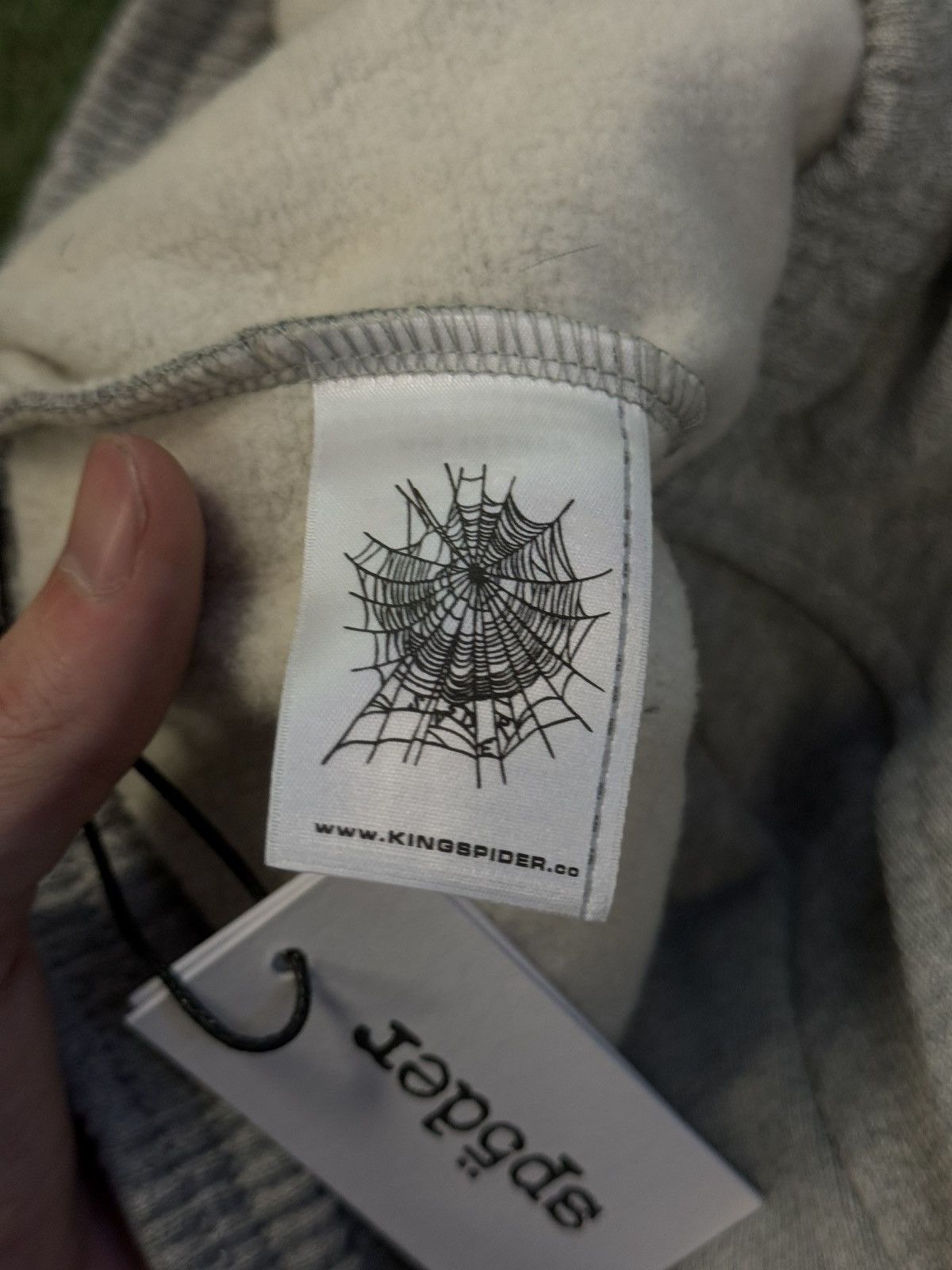Sp5der Sp5der Worldwide Grey Beluga Size M (NEW) Size US 30 / EU 46 - 8 Thumbnail