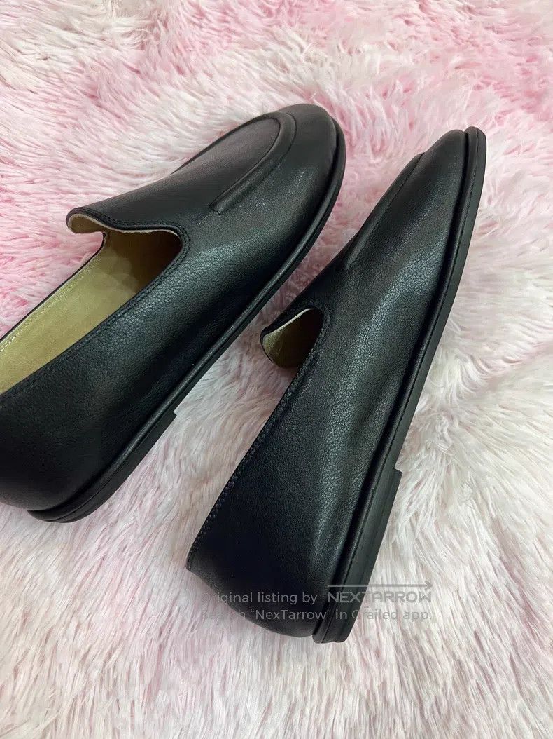The Row The Row Black loafers Size US 5.5 / IT 35.5 - 6 Thumbnail