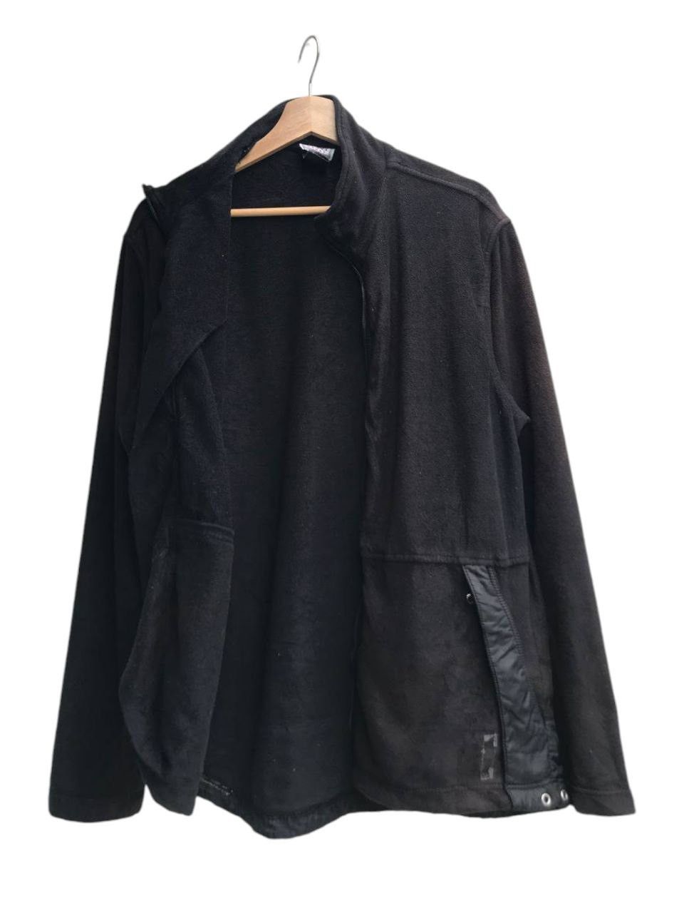 Versace × Vintage Thrashed Vintage Versace Sport Bleach Stains Fleece Jacket Size US M / EU 48-50 / 2 - 2 Thumbnail