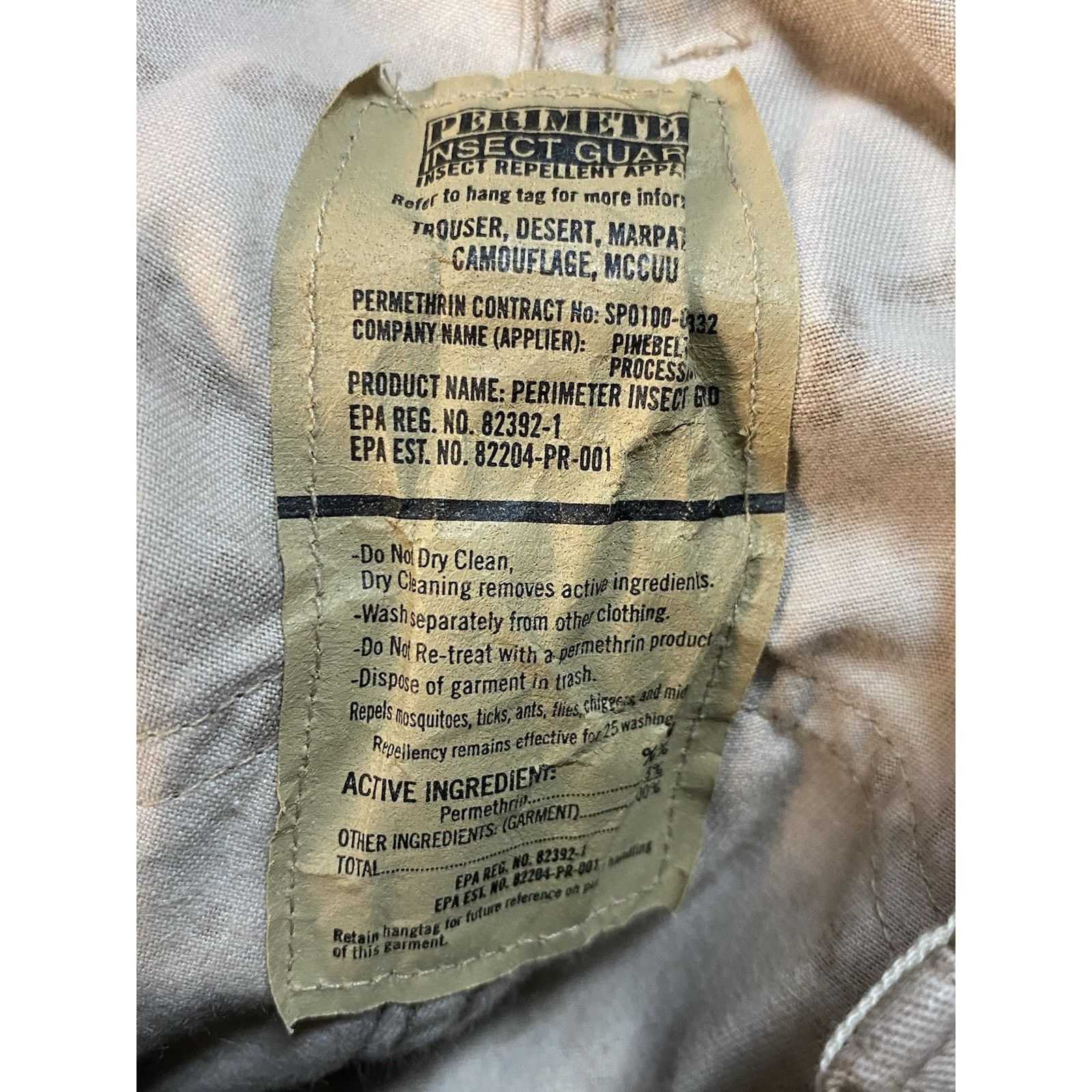 Other USMC Desert Combat Shirt and Pants Set Size MEDIUM REGULAR Size US M / EU 48-50 / 2 - 15 Thumbnail