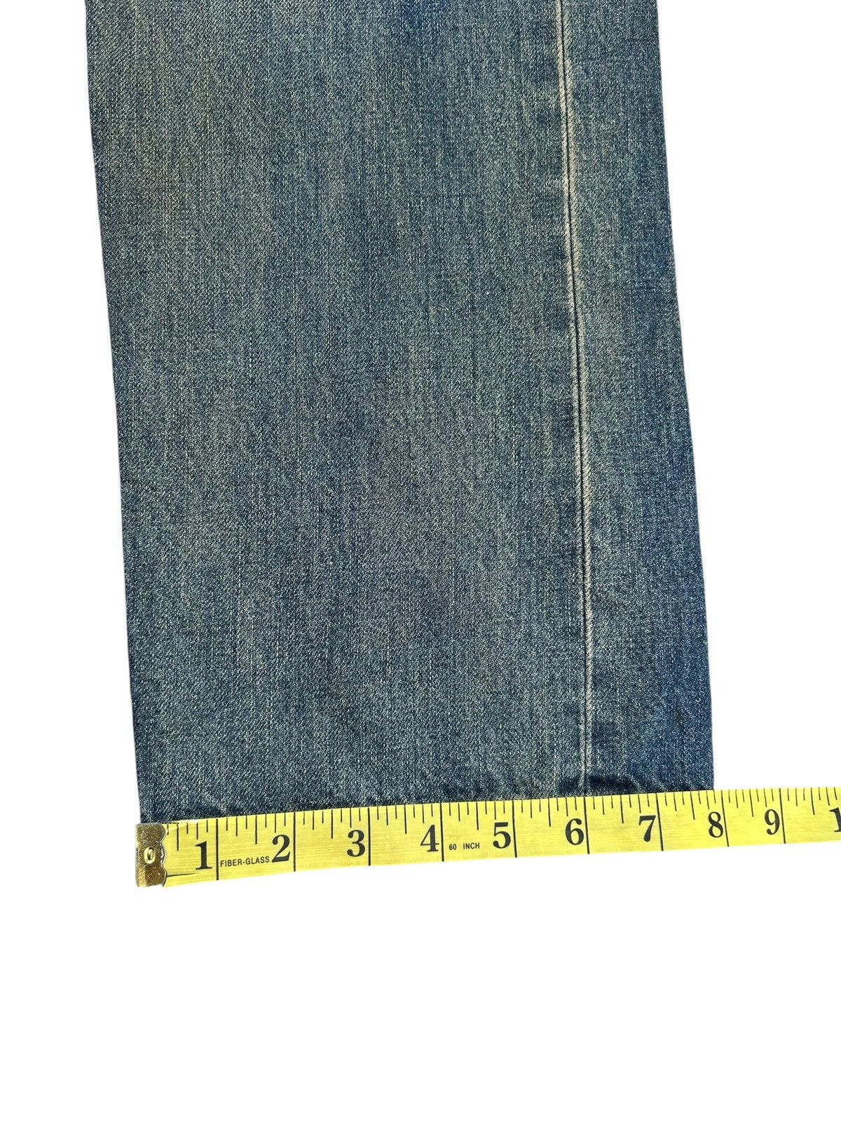 Kapital VINTAGE EDWIN 505XX SELVEDGE RUSTY DENIM JEANS Size US 28 / EU 44 - 14 Thumbnail