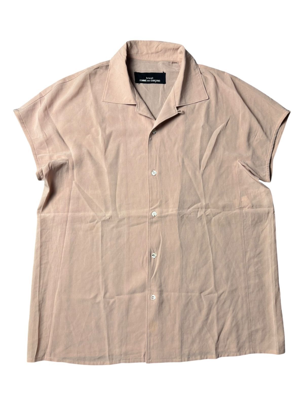 Comme des Garcons AD1993 Tricot Comme Des Garcons Button-Up Size M / US 6-8 / IT 42-44 - 1 Thumbnail