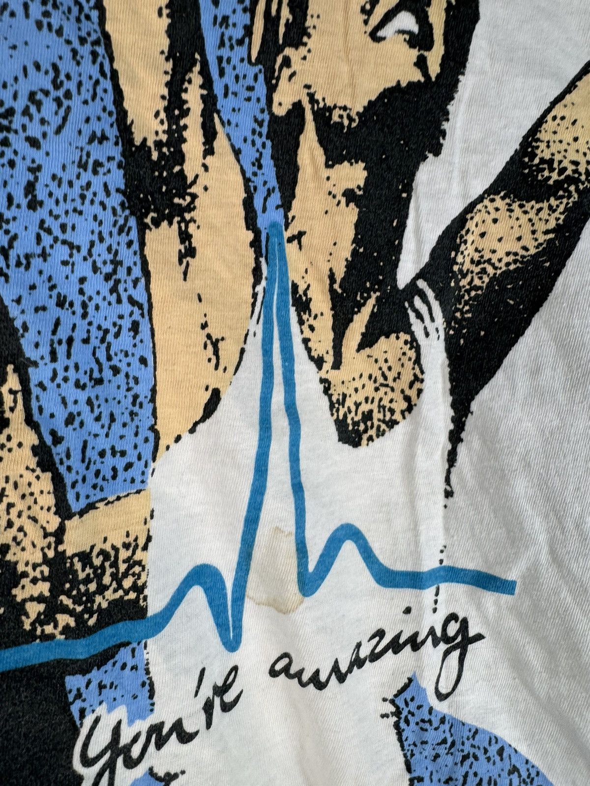 Vintage Vintage 1993 Great North Run Single Stitch T-shirt Size US L / EU 52-54 / 3 - 4 Thumbnail