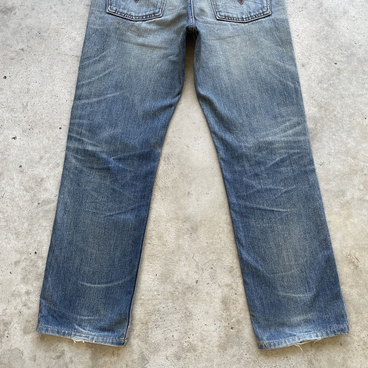 Levi's Vintage Levi’s 502 RUSTY Faded Distressed Jeans Denim Pants Size US 32 / EU 48 - 12 Thumbnail