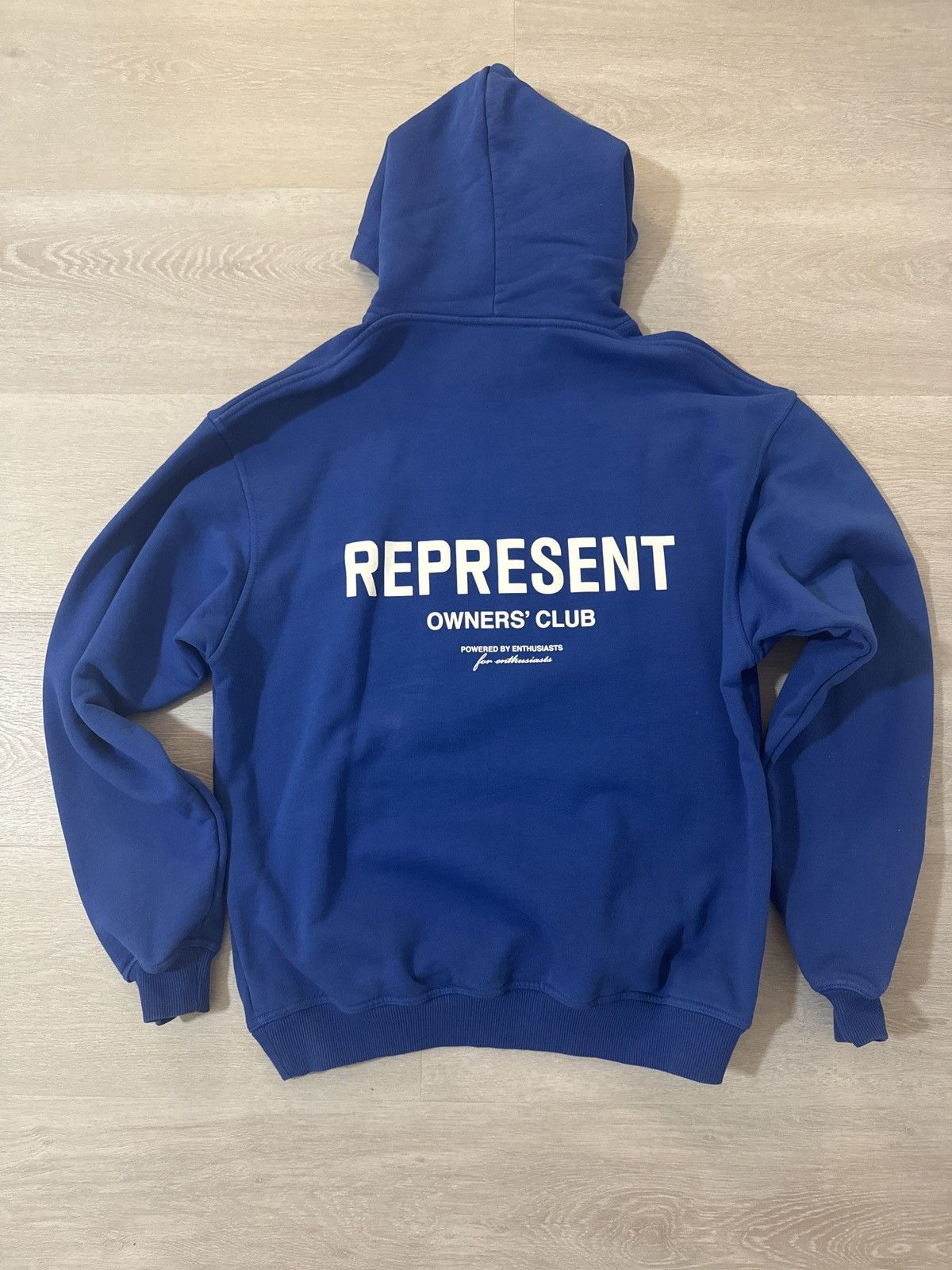 Represent Clo. Represent Owner’s Club Hoodie - Blue Small Size US S / EU 44-46 / 1 - 2 Thumbnail