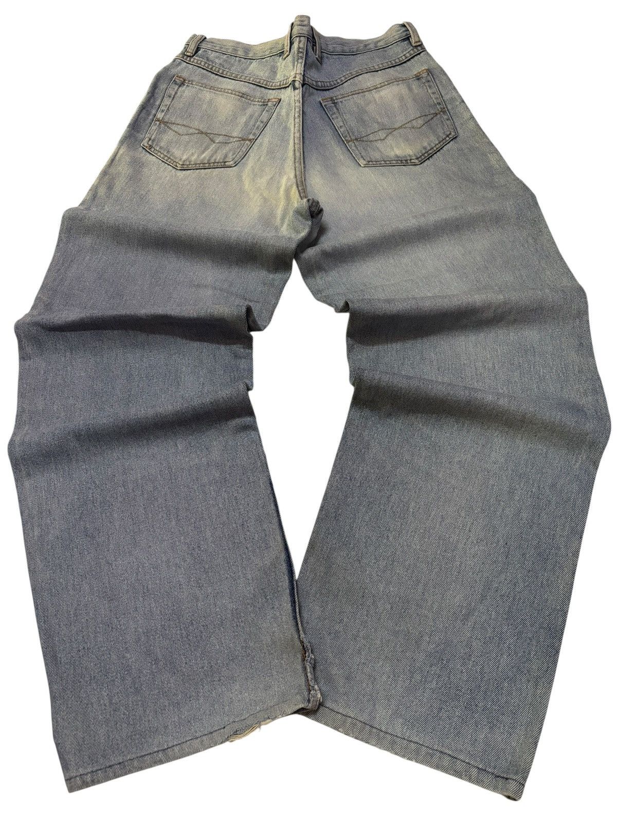 Japanese Brand Vtg Amore Dure Japan Baggy Jeans Size US 29 - 2 Thumbnail