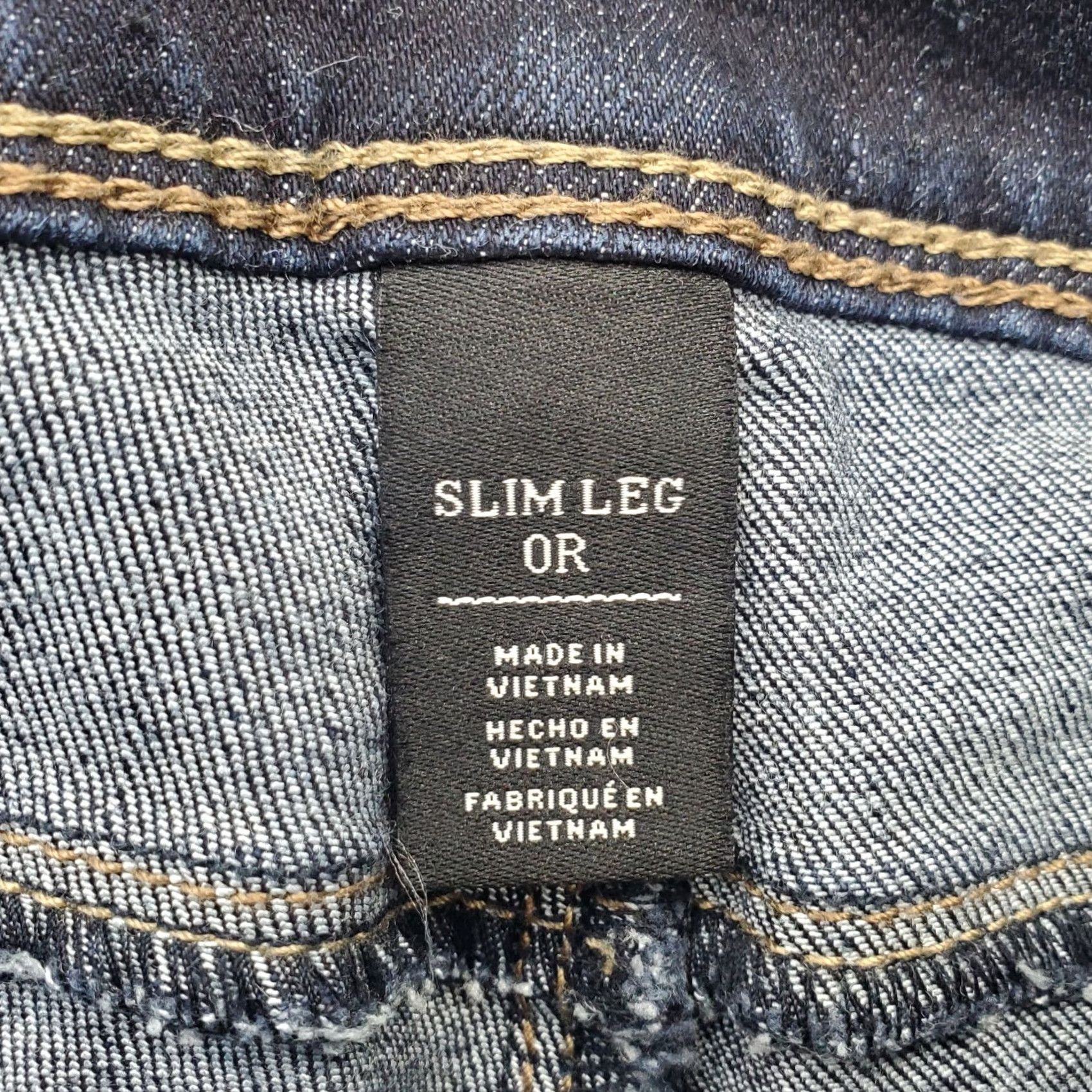 White House Black Market White House Black Market Jeans Women Size 0 Blue Denim Slim Leg Streetwear 5-Pocket Inseam 27.25" Size 25" / US 0 / IT 36 - 7 Thumbnail