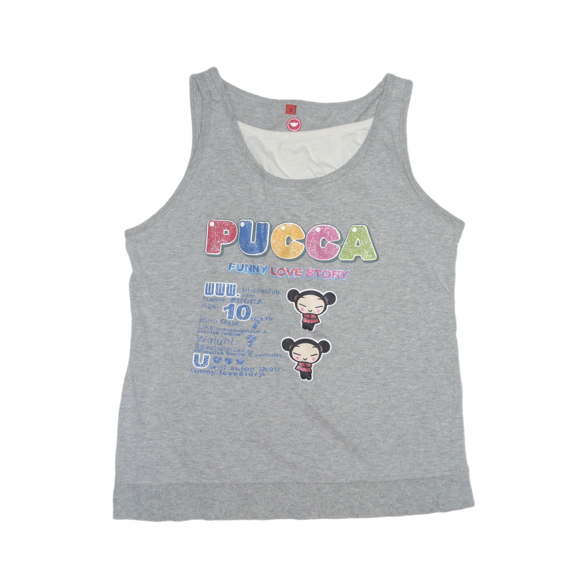 Other Pucca 2000s tank top Size XS / US 0-2 / IT 36-38 - 5 Thumbnail