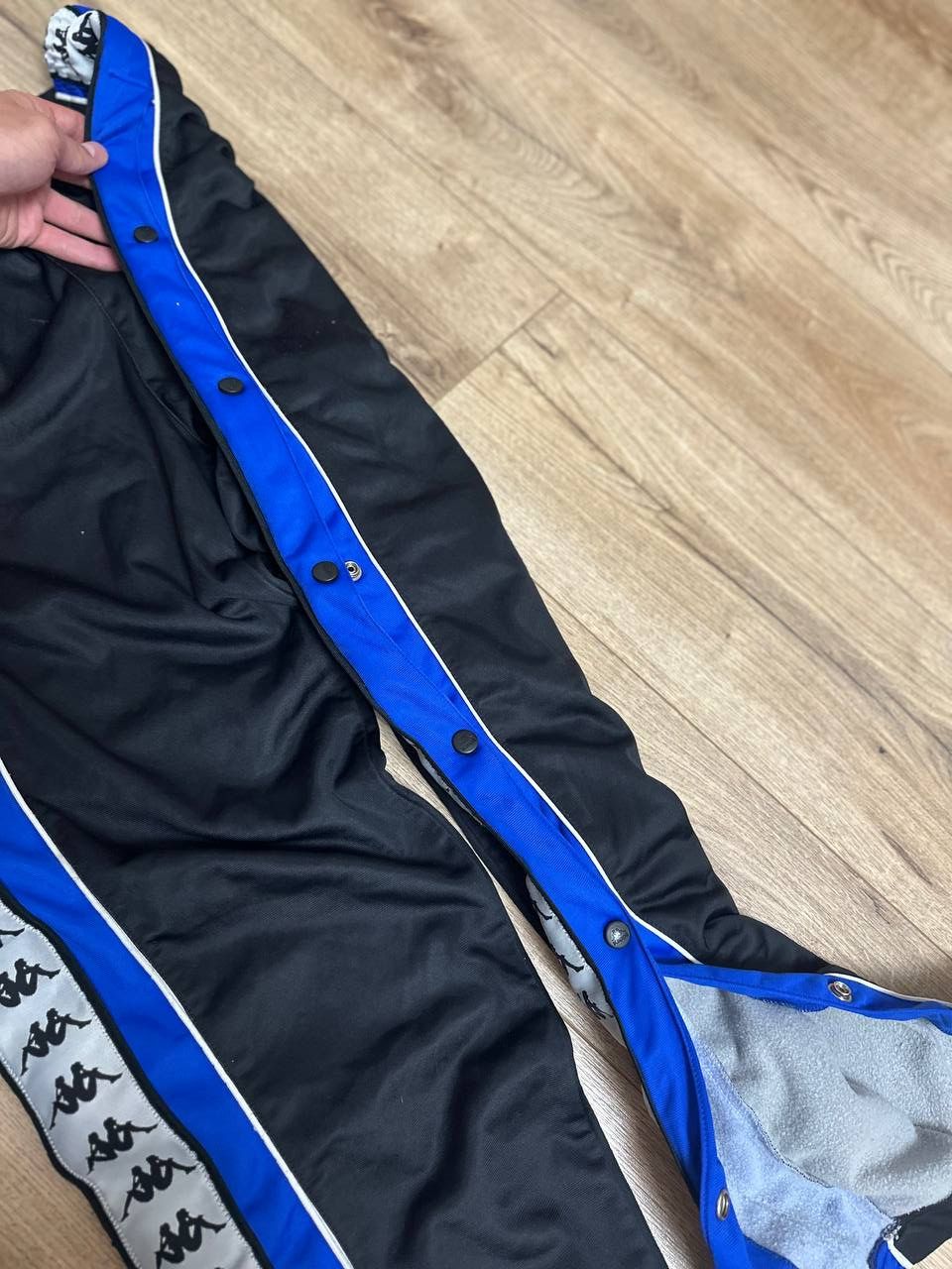 Kappa 💥Vintage Kappa Sidetape Track Pants 💥 Size US 34 / EU 50 - 4 Thumbnail