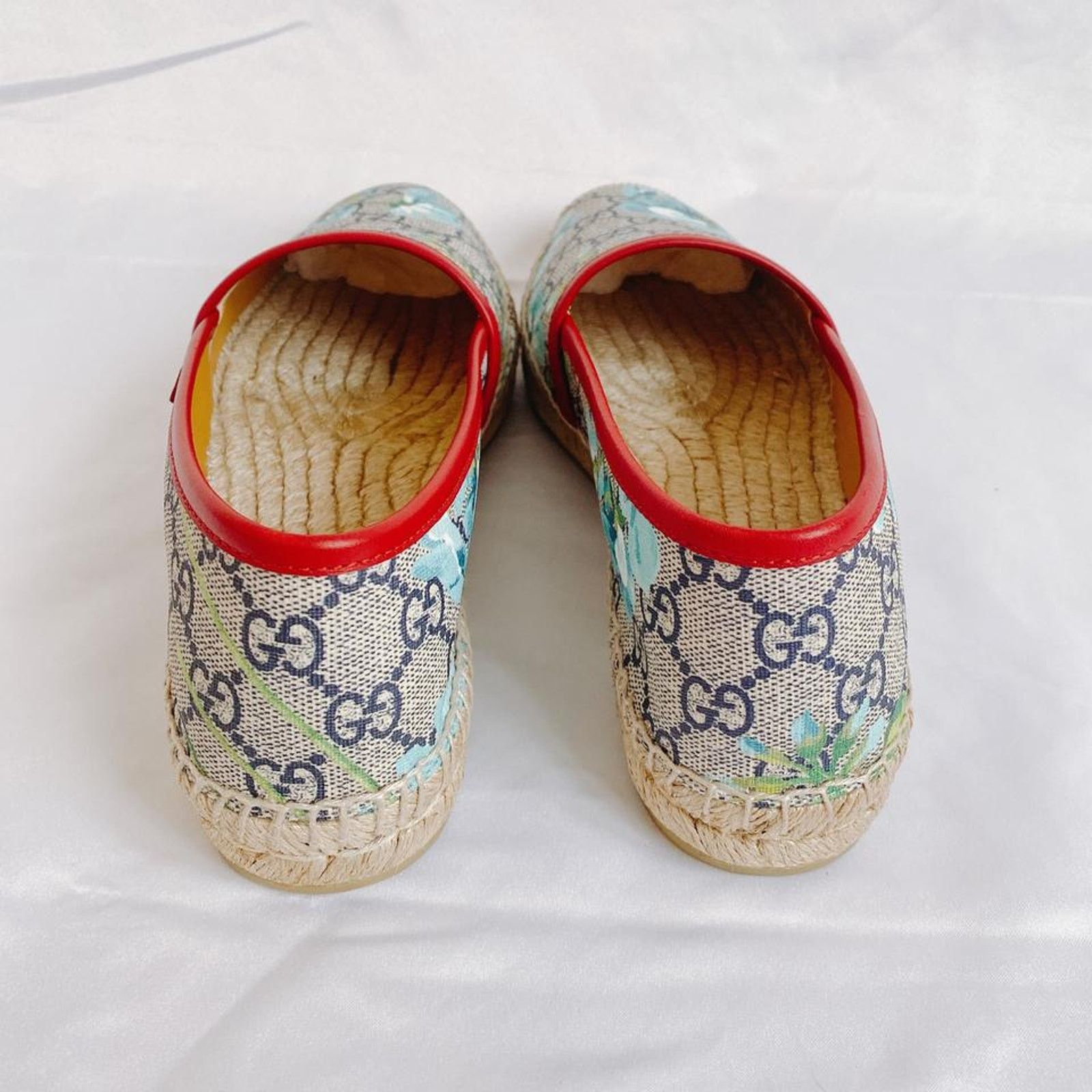 Gucci GG logo floral bloom espadrilles Size US 6 / IT 36 - 6 Thumbnail