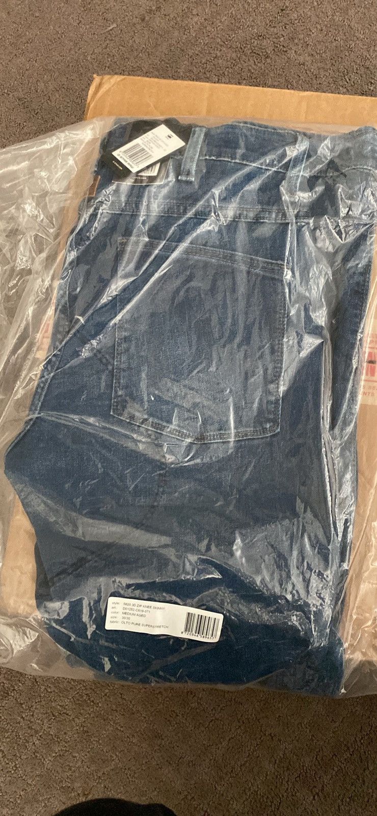 G-Star G-Star Raw Jeans Size US 30 / EU 46 - 2 Thumbnail