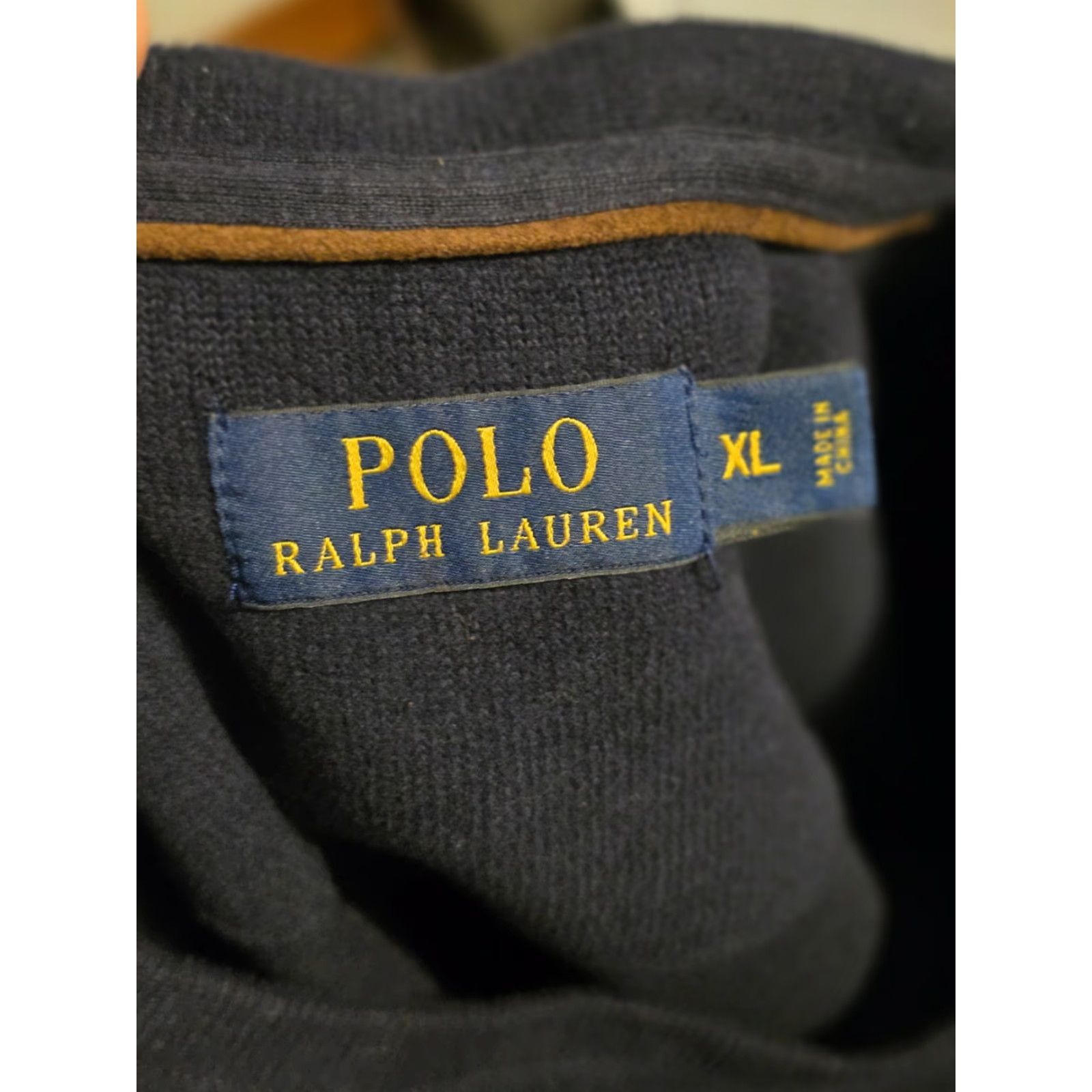 Polo Ralph Lauren Ralph Lauren Polo Sweater Mens XL Navy Blue Pony Crew Neck Pullover Sweatshirt Size US XL / EU 56 / 4 - 2 Thumbnail