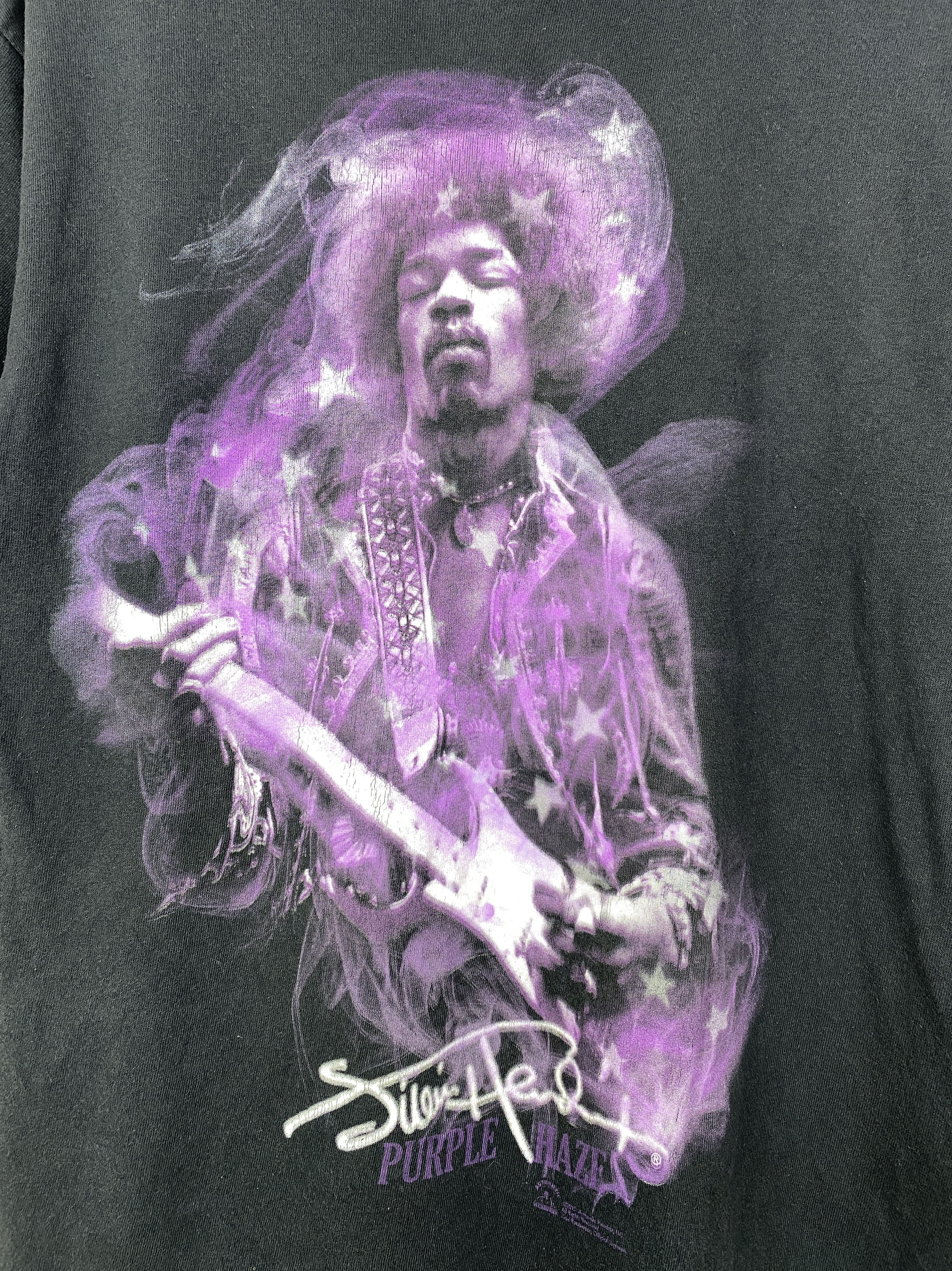Jimi Hendrix Vintage Jimi Hendrix Purple Haze Shirt TA0742 Size US L / EU 52-54 / 3 - 8 Thumbnail