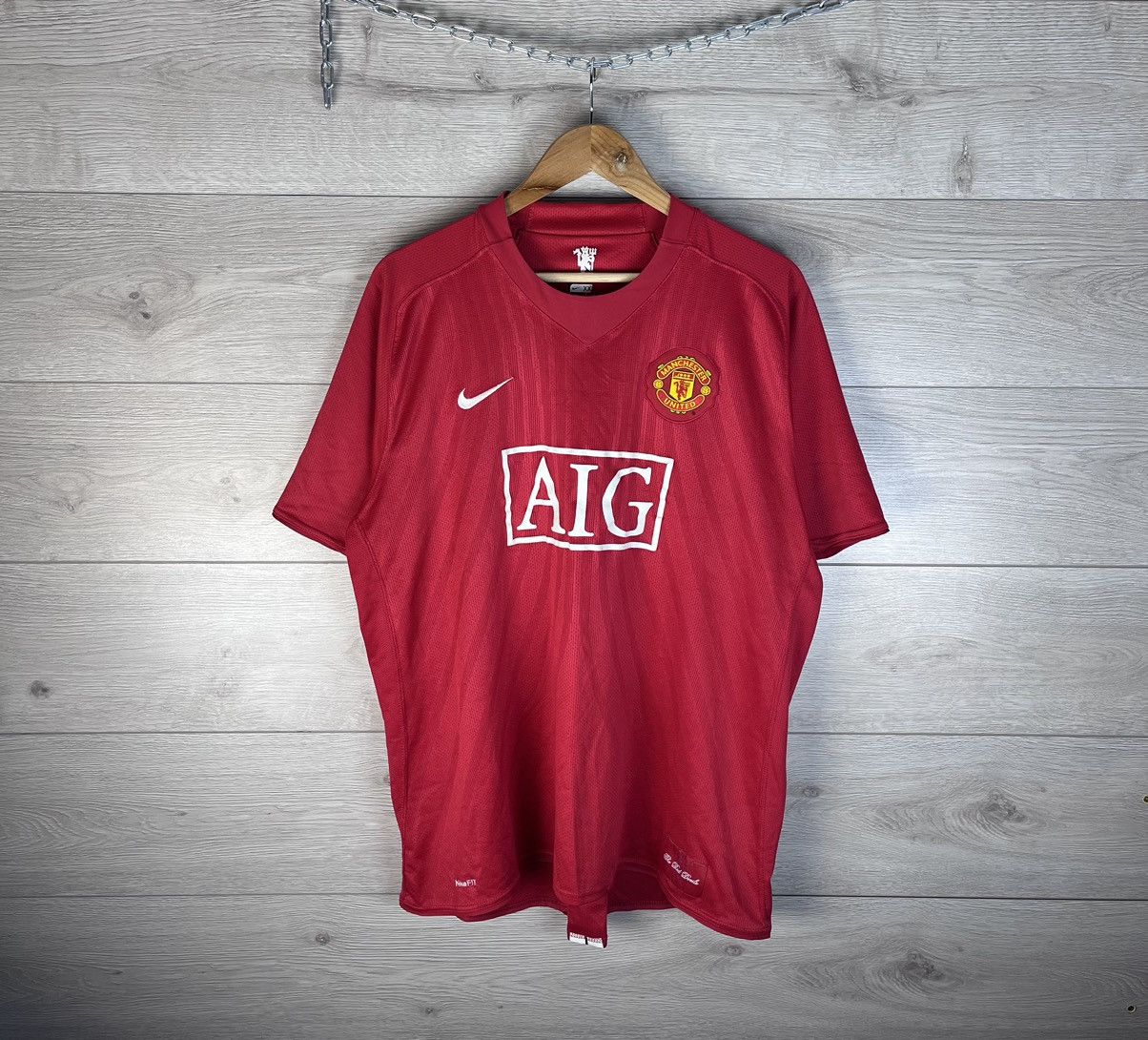 Nike Men football T-shirt Nike Fc Manchester United size 2xl Size US XXL / EU 58 / 5 - 1 Thumbnail