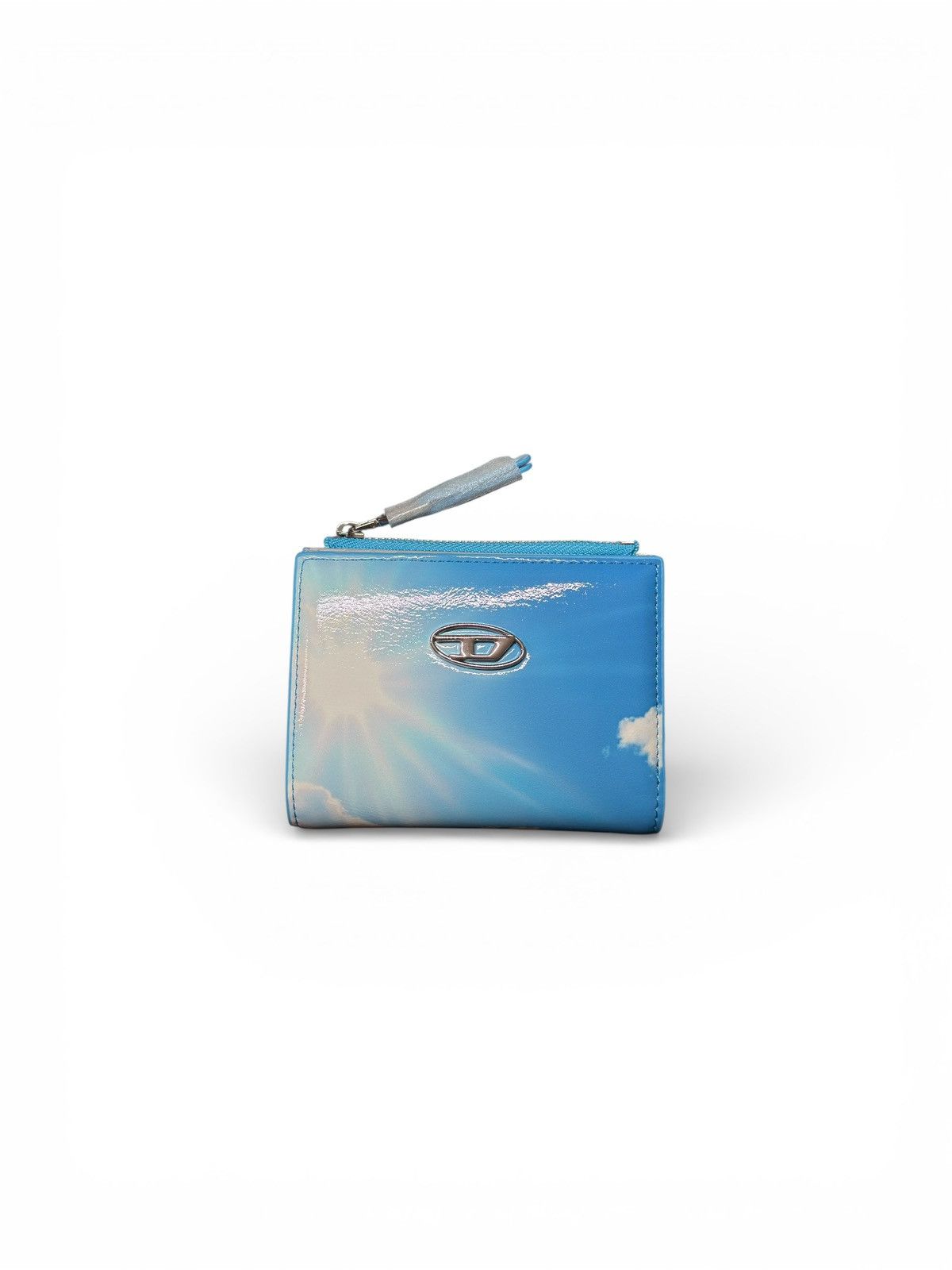 Diesel DIESEL PLAY-D PLAY BIFOLD ZIP II WALLET Size ONE SIZE - 1 Thumbnail