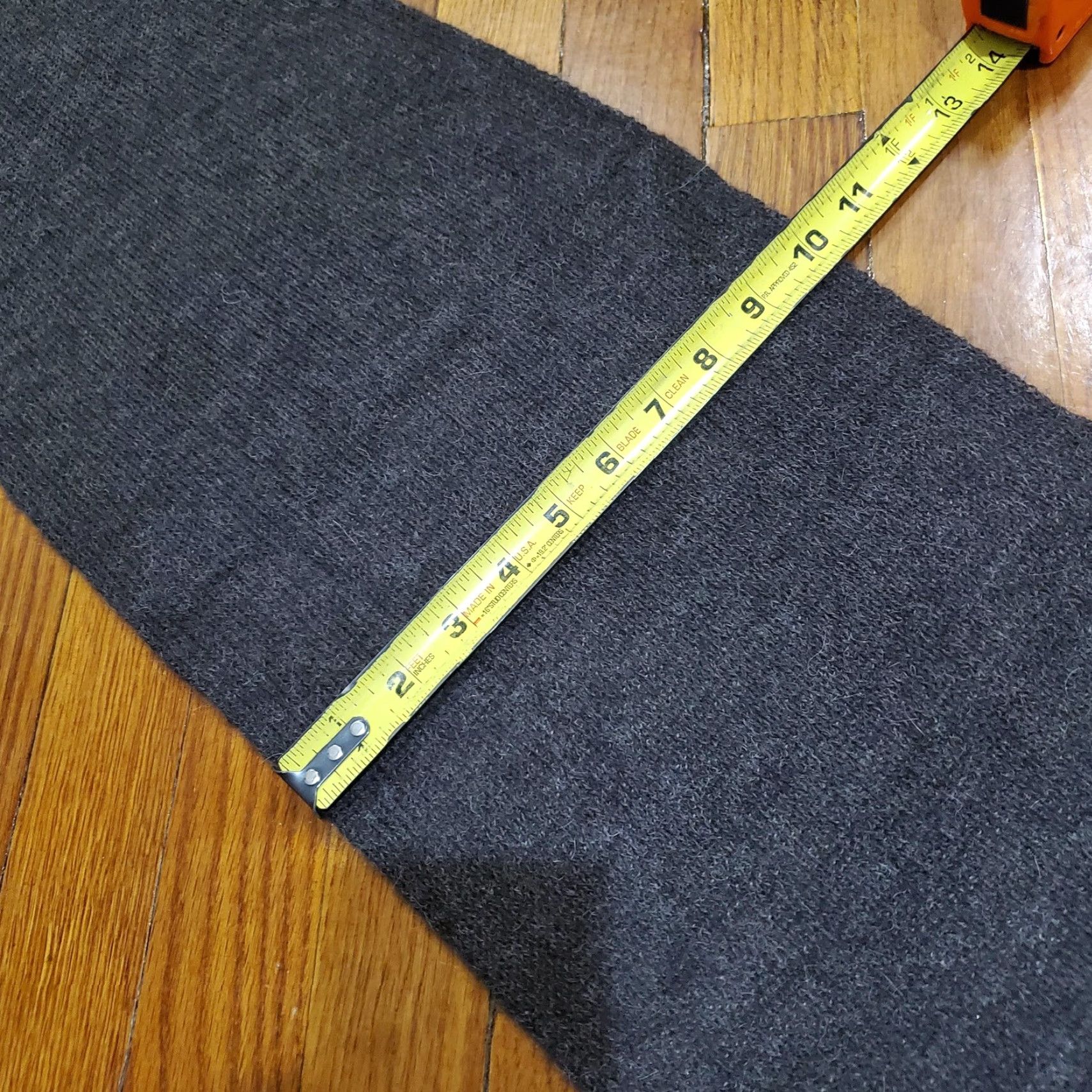 Cremieux Daniel Cremieux Scarf Womens Gray 100% Alpaca Knit Signature Collection Peru Scarf Womens One Size Gray Charcoal Solid Knit Fall Winter Womens Size ONE SIZE - 5 Thumbnail
