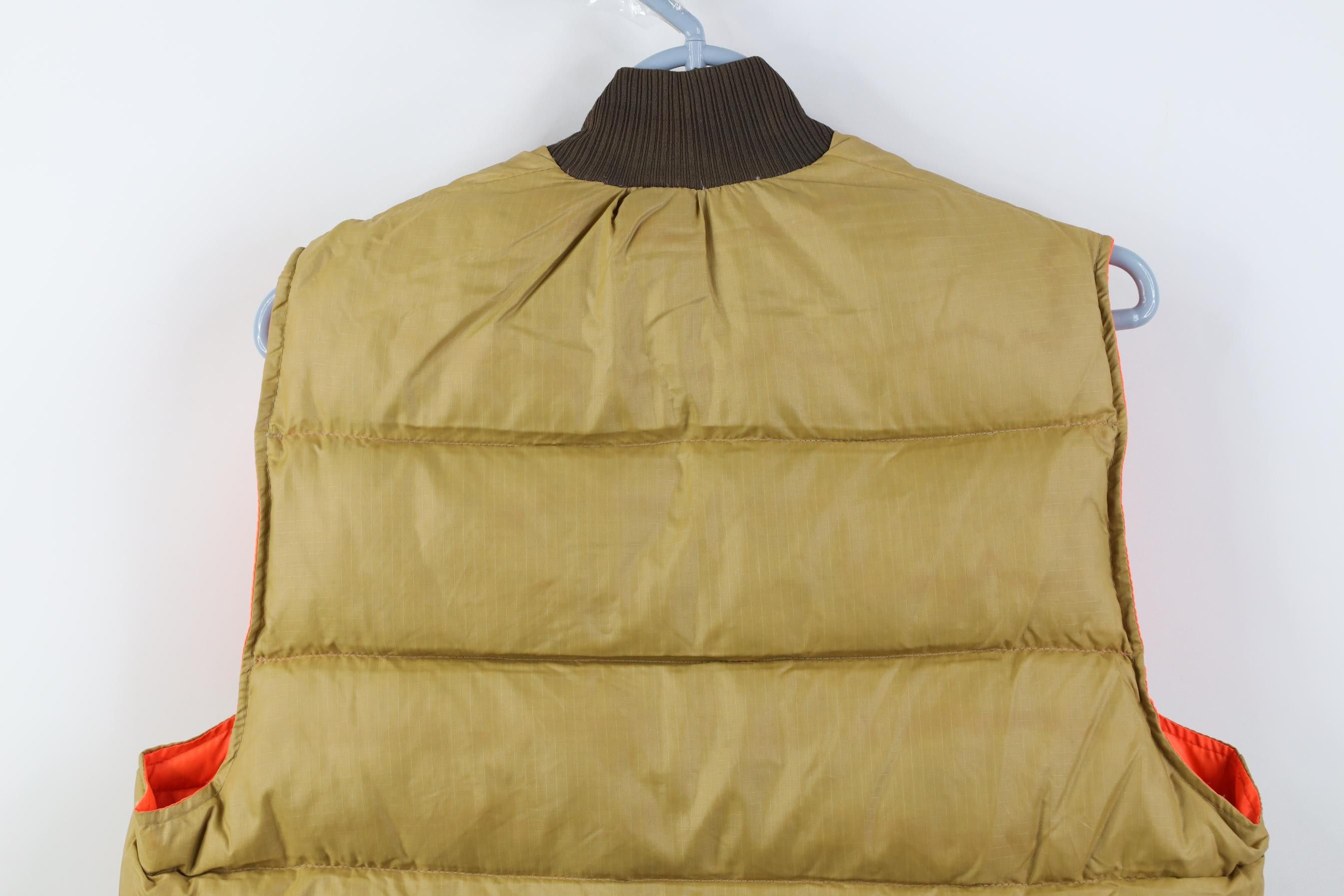 Vintage Vintage 60s 70s Streetwear Reversible Puffer Vest Jacket Size US M / EU 48-50 / 2 - 9 Thumbnail