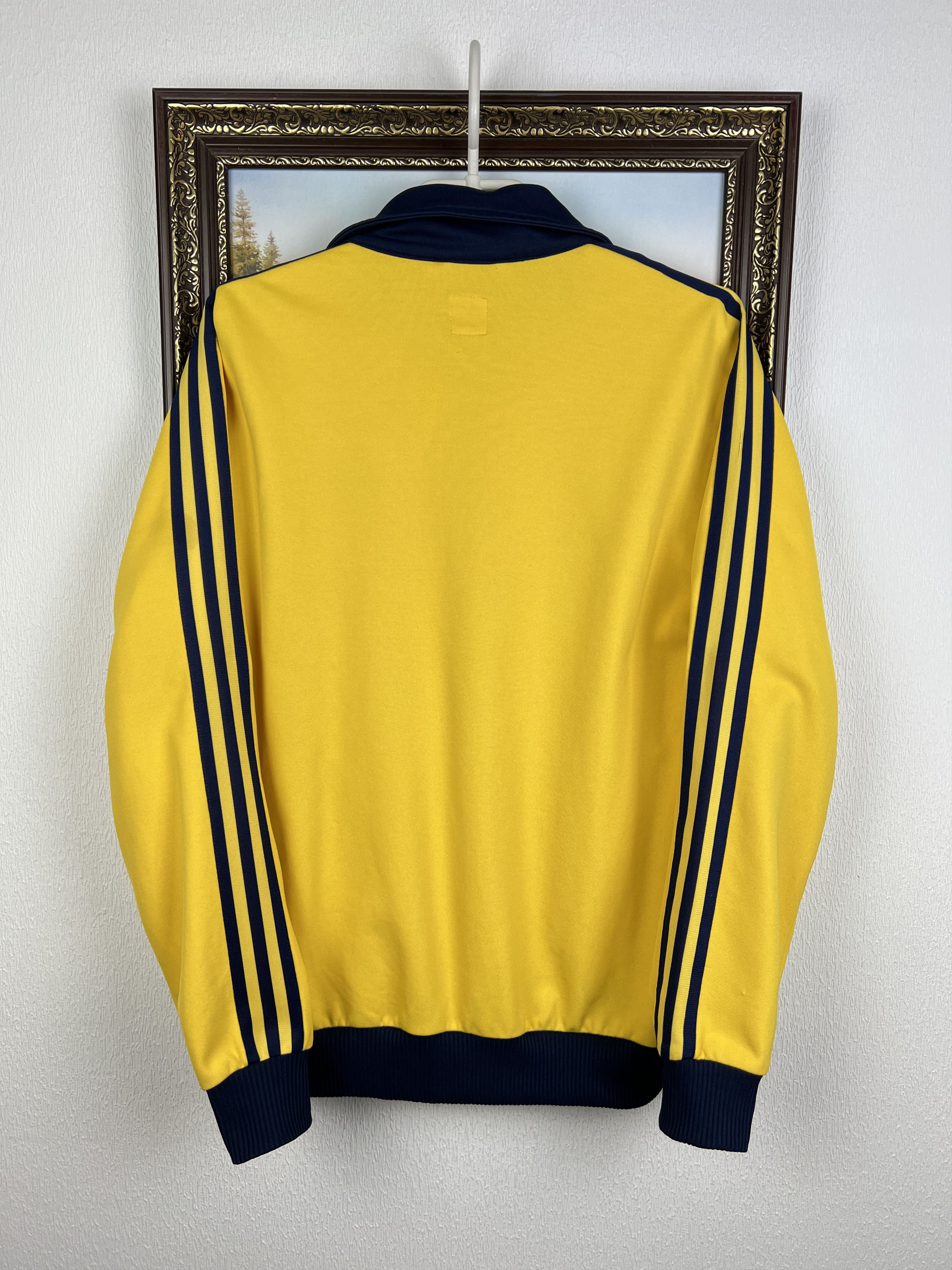 Adidas Adidas Originals Sweden Football Jacket Track Top Sport Size US S / EU 44-46 / 1 - 8 Thumbnail