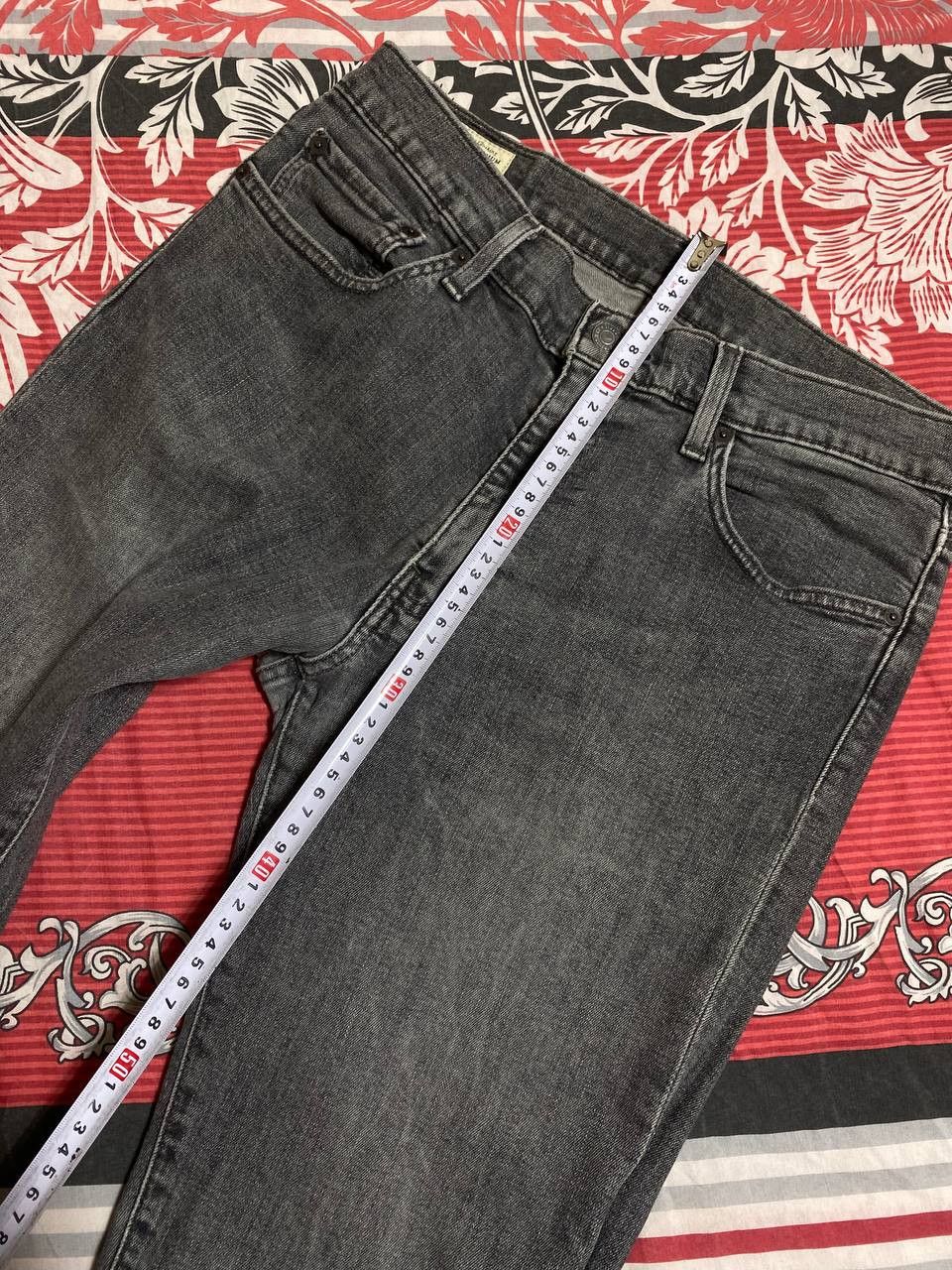 Levi's × Vintage VINTAGE LEVIS PREMIUM Button Fly Straight Leg Denim Jeans Size US 34 / EU 50 - 18 Thumbnail