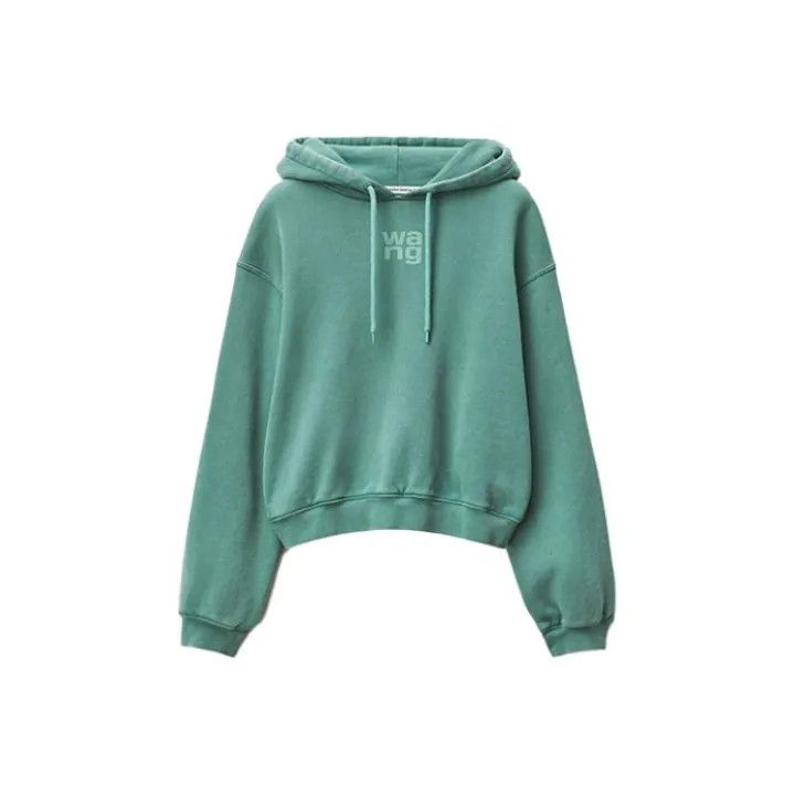 Alexander Wang Alexander Wang SS22 Hoodie with Logo 0079 Size M / US 6-8 / IT 42-44 - 1 Thumbnail
